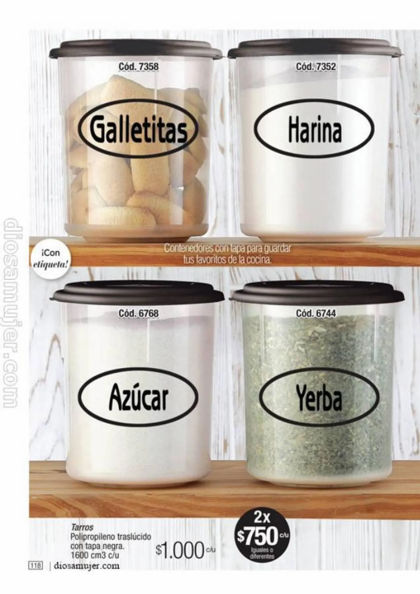 Ofertas de Catálogo Amodil 6 de septiembre al 10 de octubre 2023 - Página 118 del catálogo