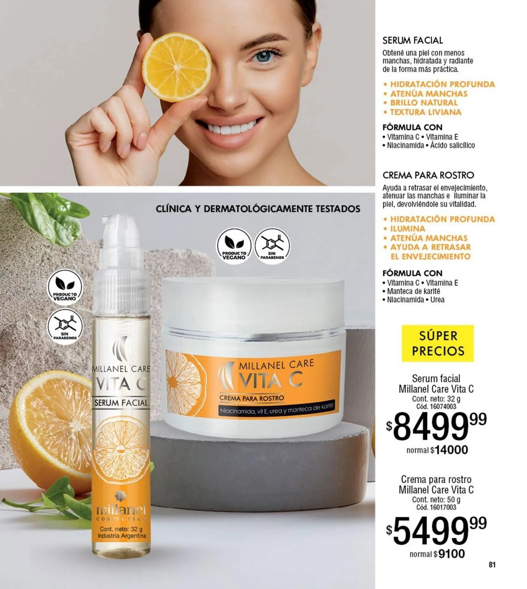 Ofertas de Catálogo Millanel Cosmética 27 de febrero al 31 de marzo 2025 - Página 81 del catálogo