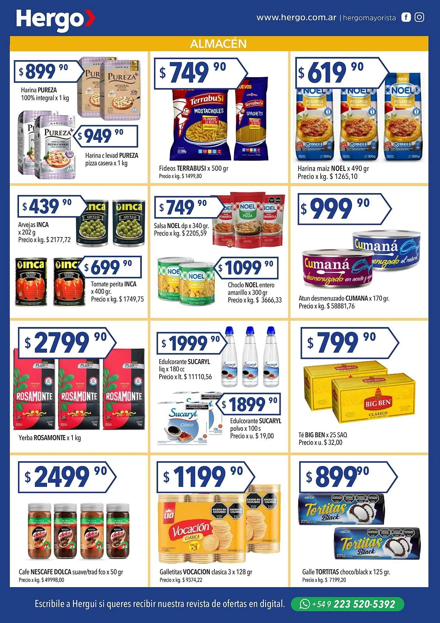 Ofertas de Catálogo Hergo 26 de marzo al 1 de abril 2025 - Página 2 del catálogo