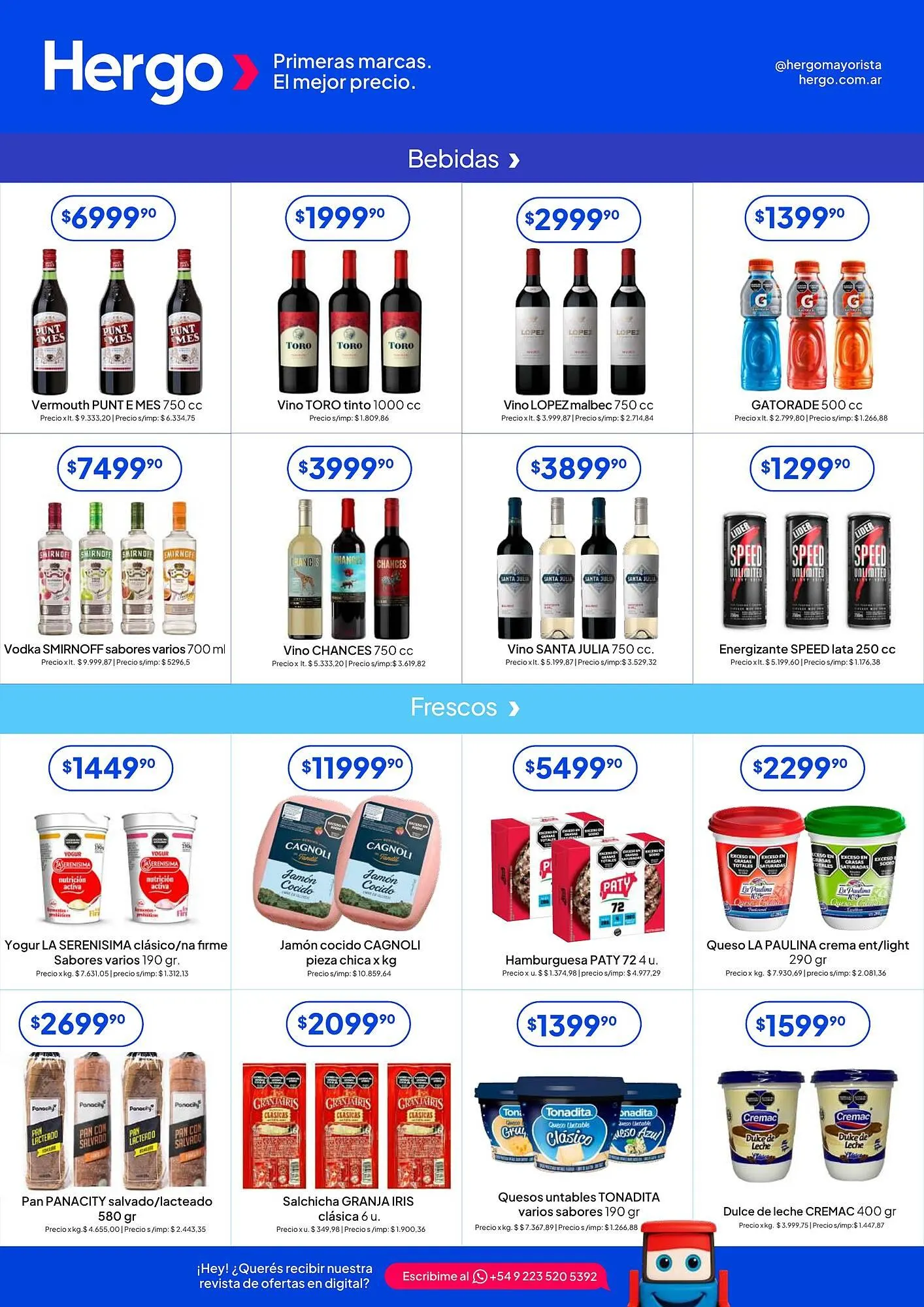 Ofertas de Revista Hergo 18 de marzo al 24 de marzo 2026 - Página 3 del catálogo