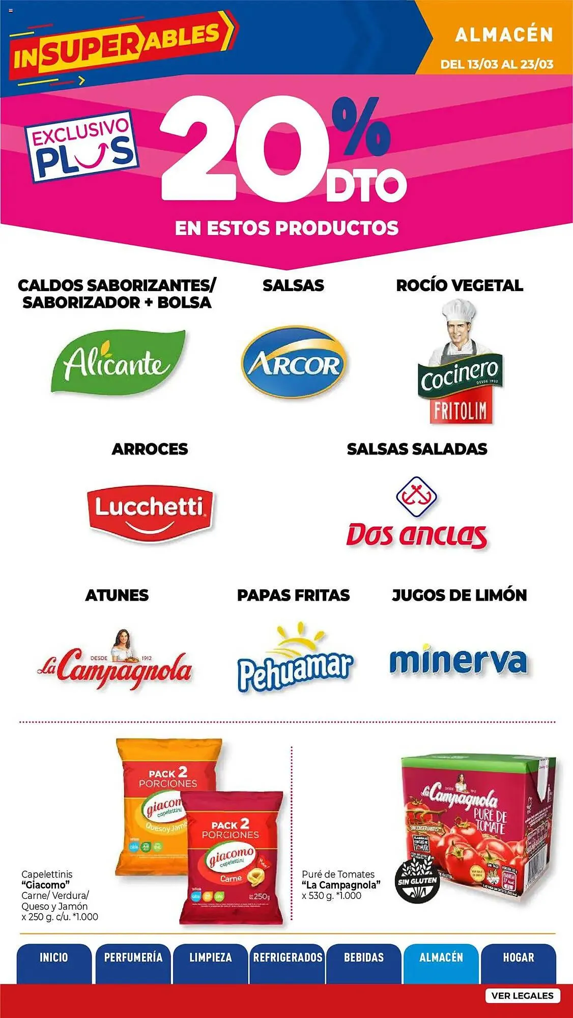 Ofertas de Catálogo La Anonima 13 de marzo al 23 de marzo 2025 - Página 24 del catálogo