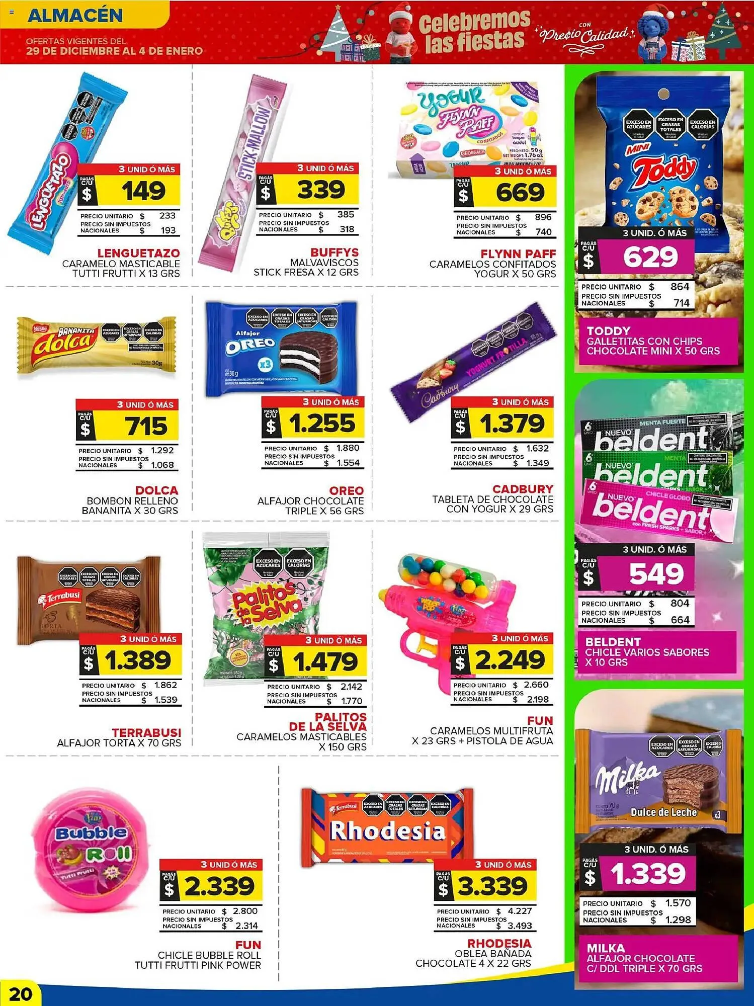 Ofertas de Folleto Carrefour Maxi 29 de diciembre al 4 de enero 2026 - Página 21 del catálogo