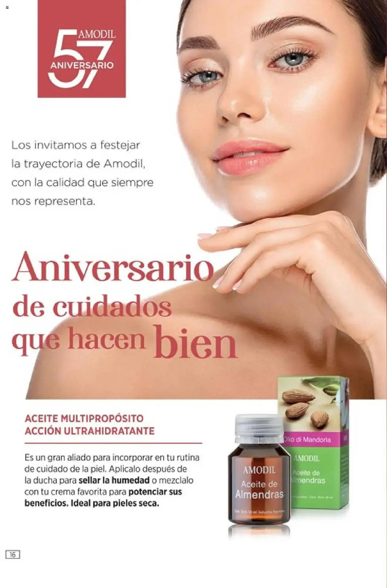 Ofertas de Catálogo Amodil 27 de mayo al 18 de junio 2025 - Página 16 del catálogo