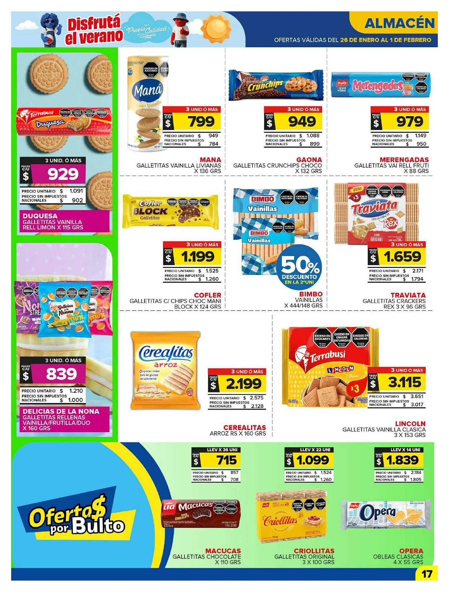 Ofertas de Folleto Carrefour Maxi 25 de enero al 1 de febrero 2026 - Página 17 del catálogo