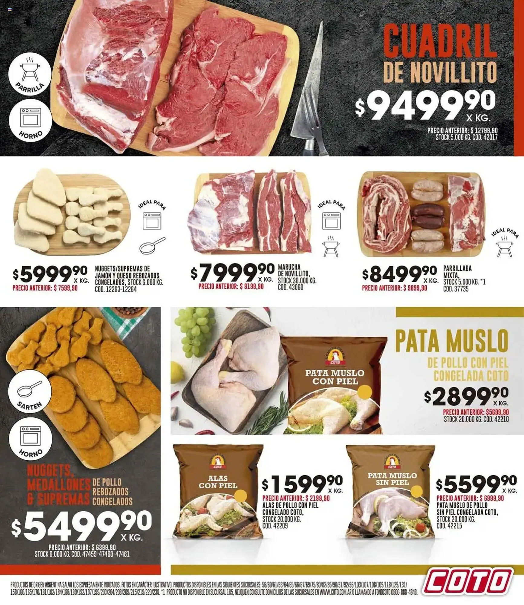 Ofertas de Catálogo Coto 26 de mayo al 2 de junio 2025 - Página 3 del catálogo