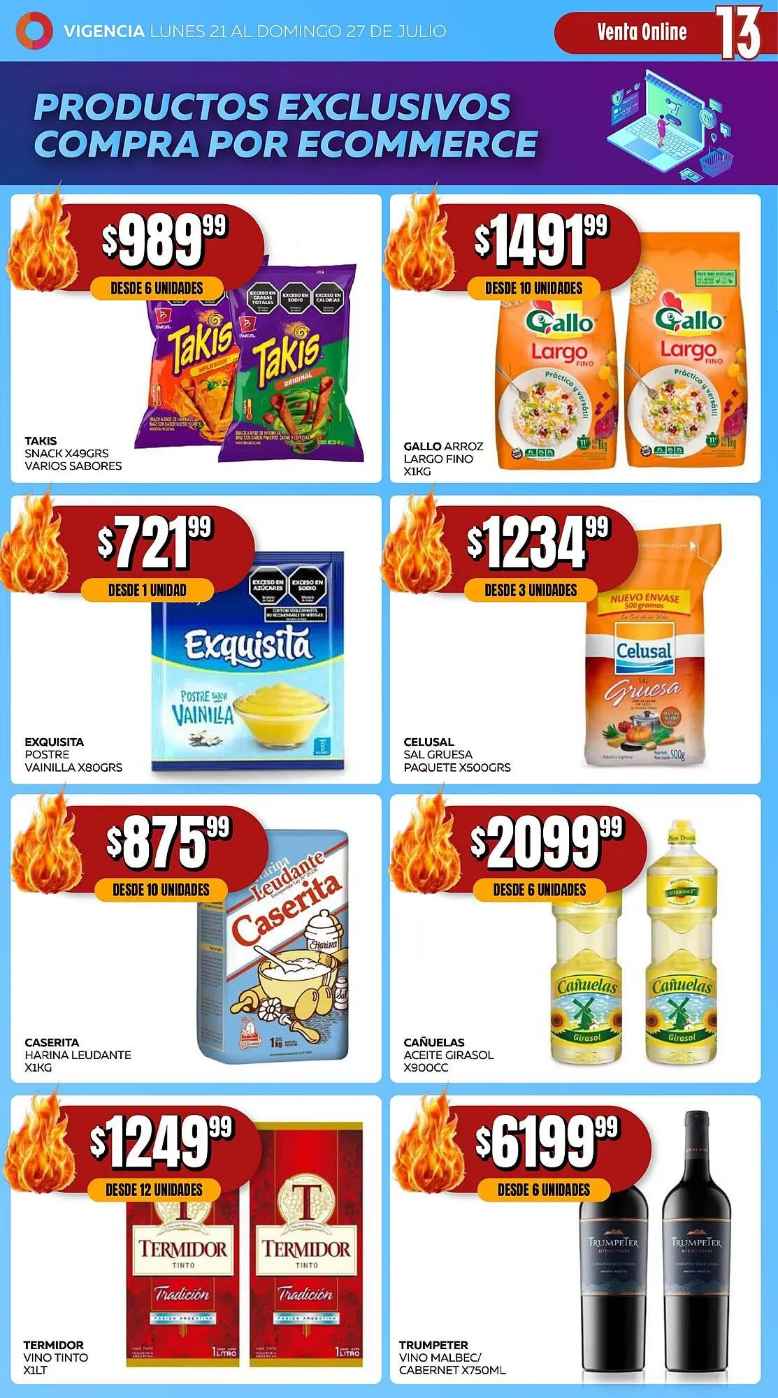 Ofertas de Catálogo Maxi Ofertas 21 de julio al 27 de julio 2025 - Página 13 del catálogo