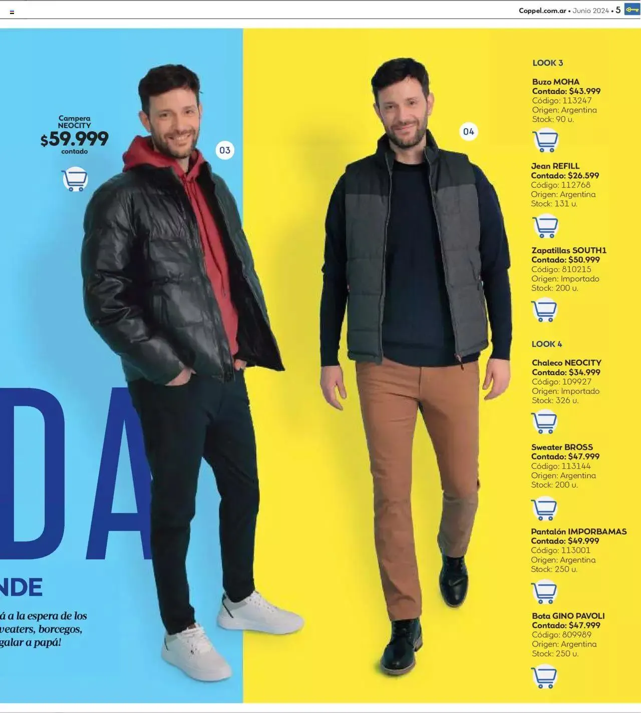 Ofertas de Coppel catálogo 1 de junio al 31 de diciembre 2024 - Página 5 del catálogo