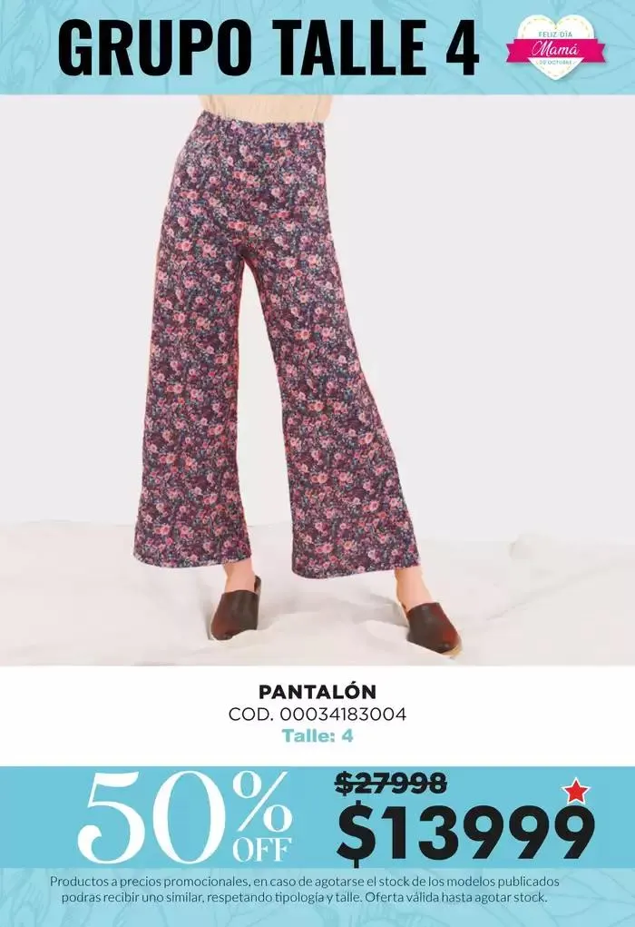 Ofertas de Juana Bonita Catálogo 1024 & 1124 1 de octubre al 15 de octubre 2024 - Página 72 del catálogo