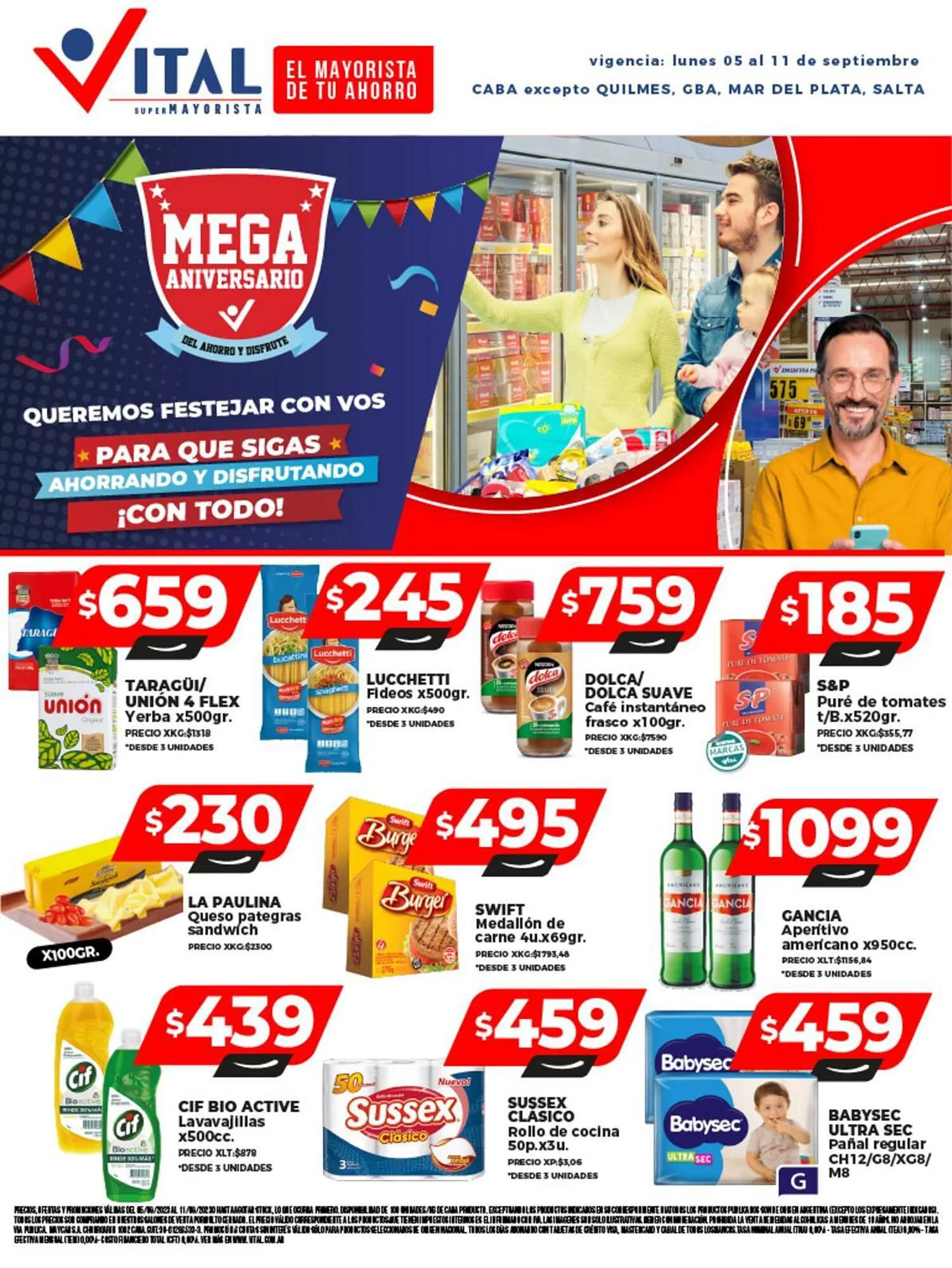 Catálogo Supermayorista Vital - 1
