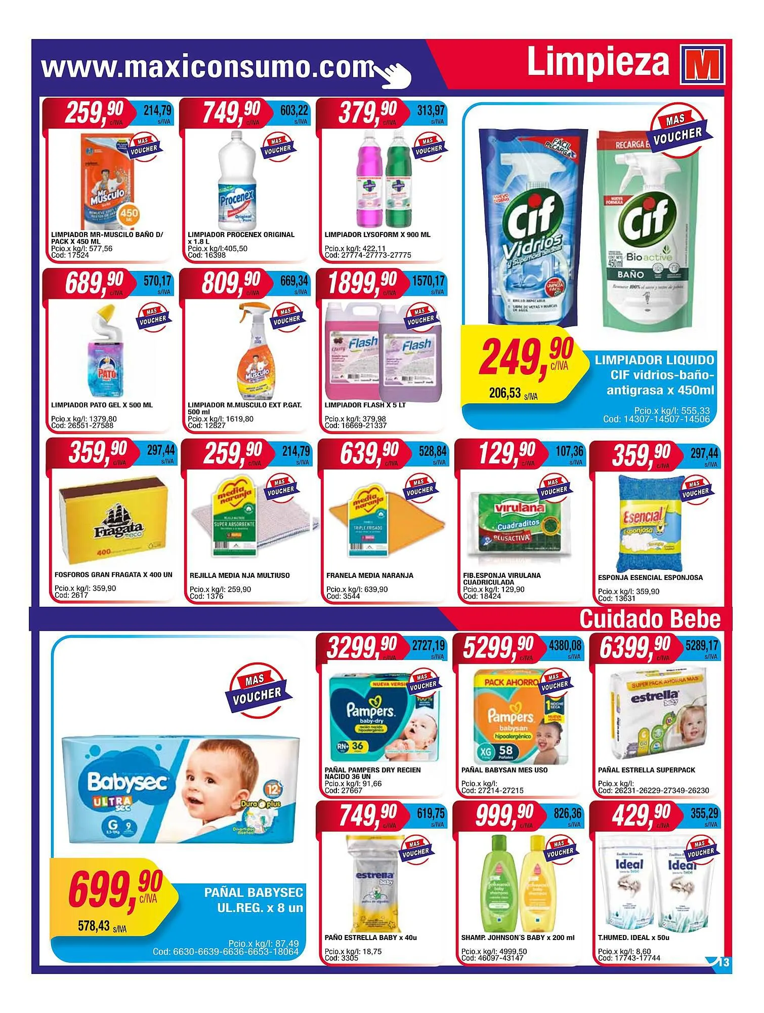 Ofertas de Catálogo Maxiconsumo 23 de octubre al 29 de octubre 2023 - Página 13 del catálogo