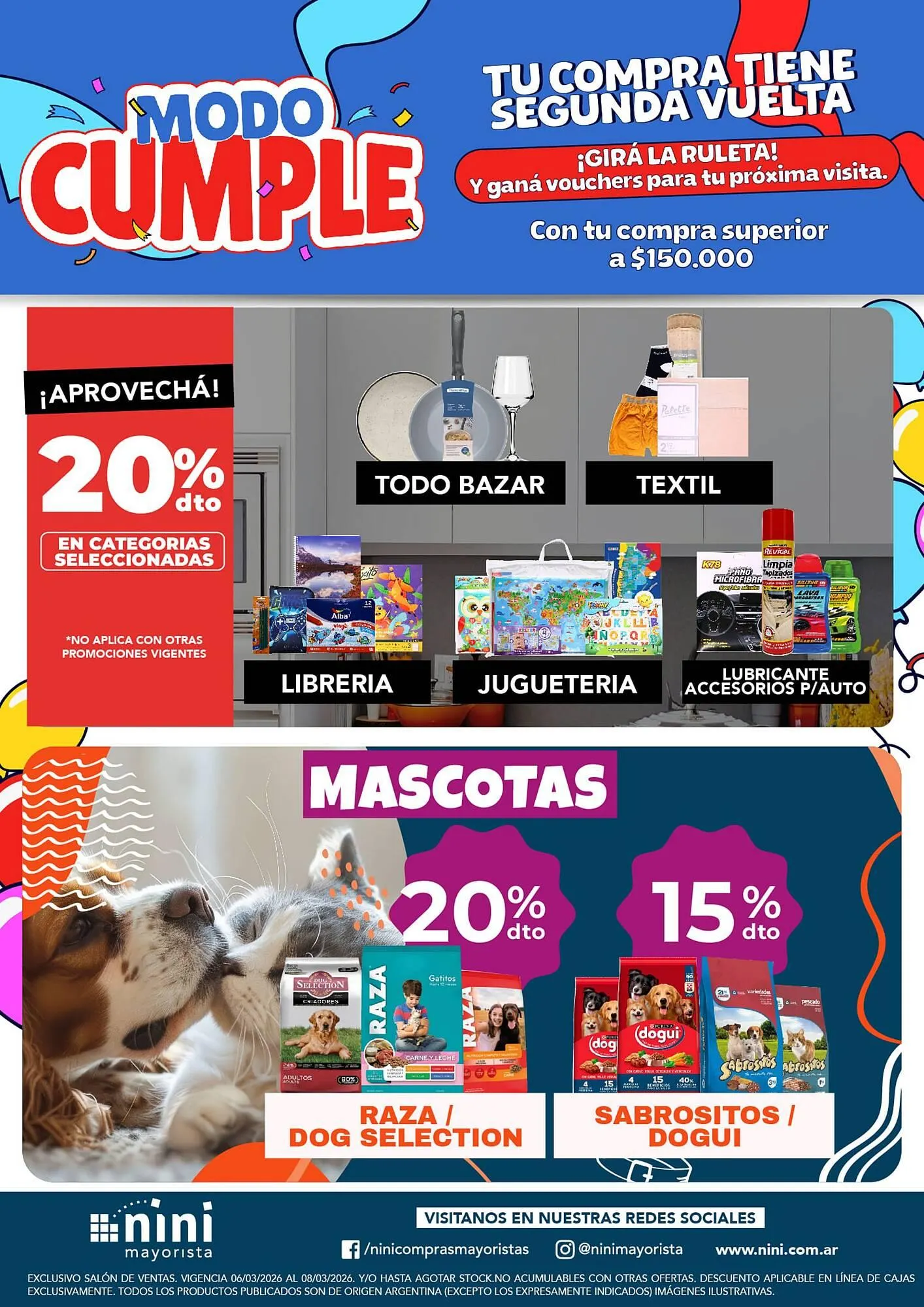 Ofertas de Catálogo Nini Mayorista 6 de marzo al 8 de marzo 2026 - Página 4 del catálogo
