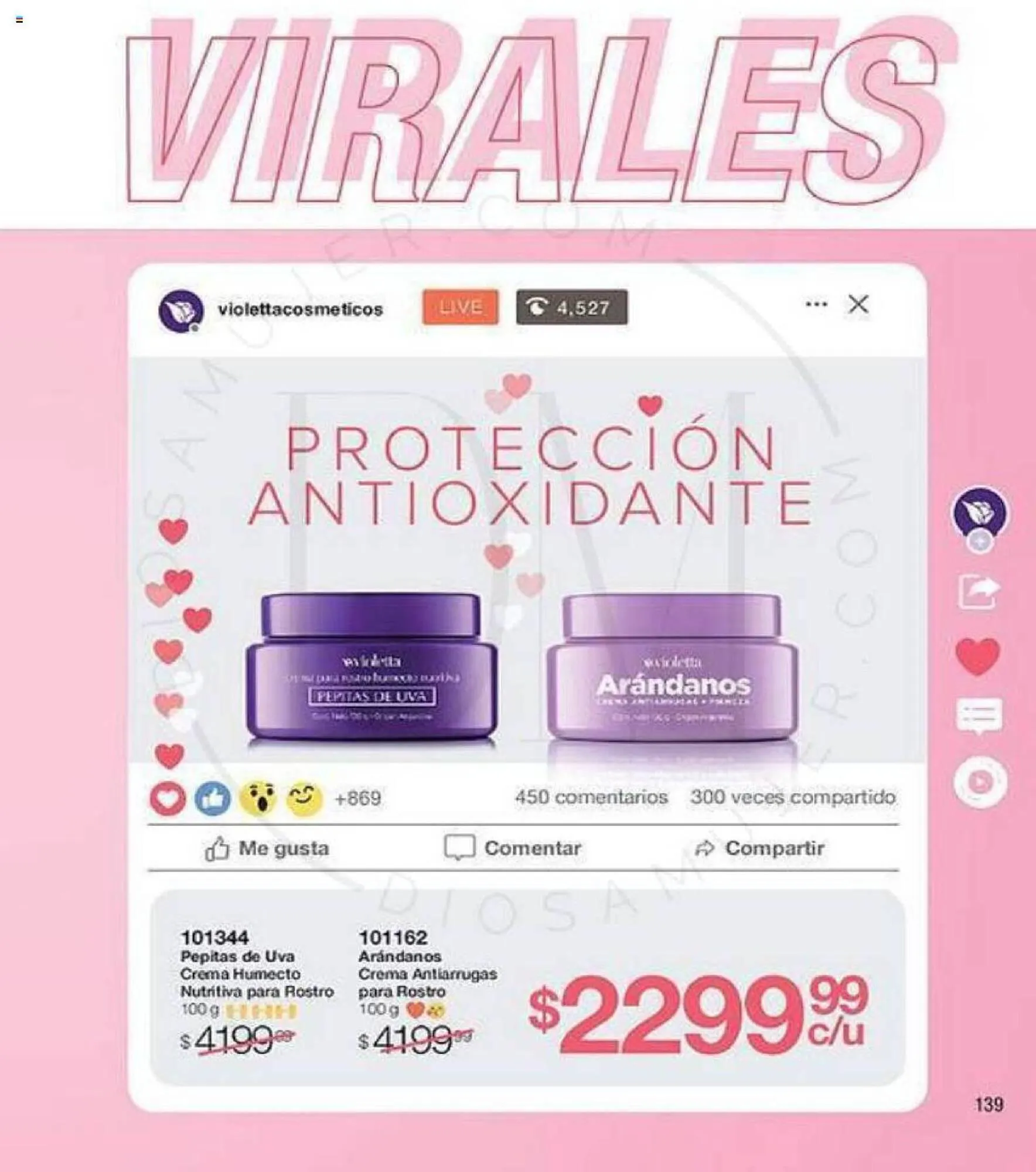 Ofertas de Catálogo Violetta Cosméticos 26 de septiembre al 9 de octubre 2023 - Página 139 del catálogo