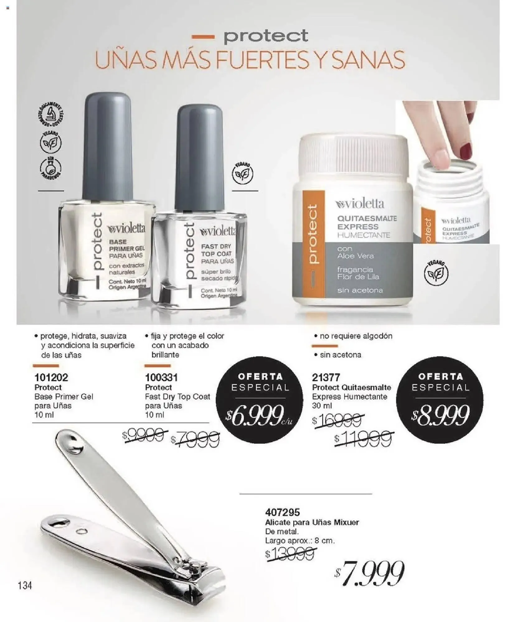 Ofertas de Catálogo Violetta Cosméticos 1 de mayo al 31 de mayo 2026 - Página 134 del catálogo