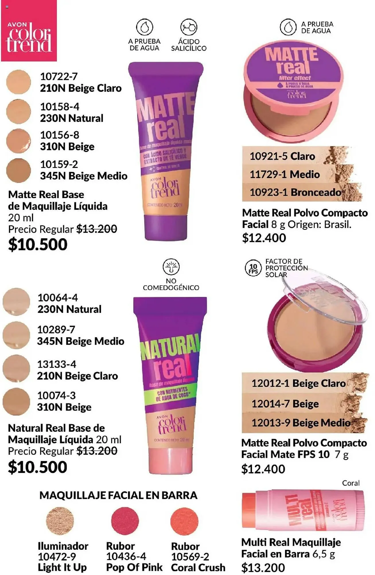 Ofertas de Catálogo Avon 27 de marzo al 27 de abril 2025 - Página 48 del catálogo