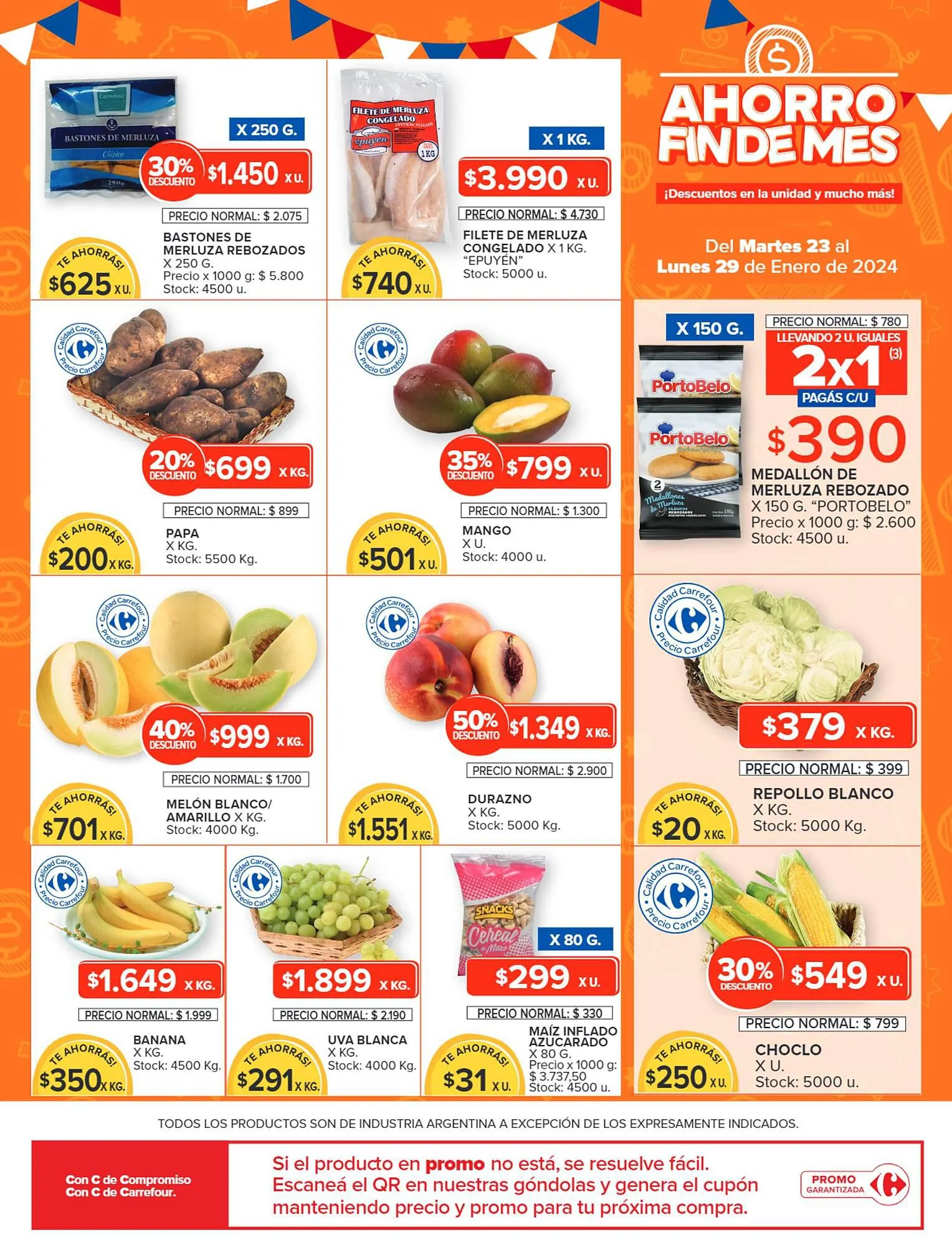 Ofertas de Catálogo Carrefour Market 23 de enero al 29 de enero 2024 - Página 3 del catálogo
