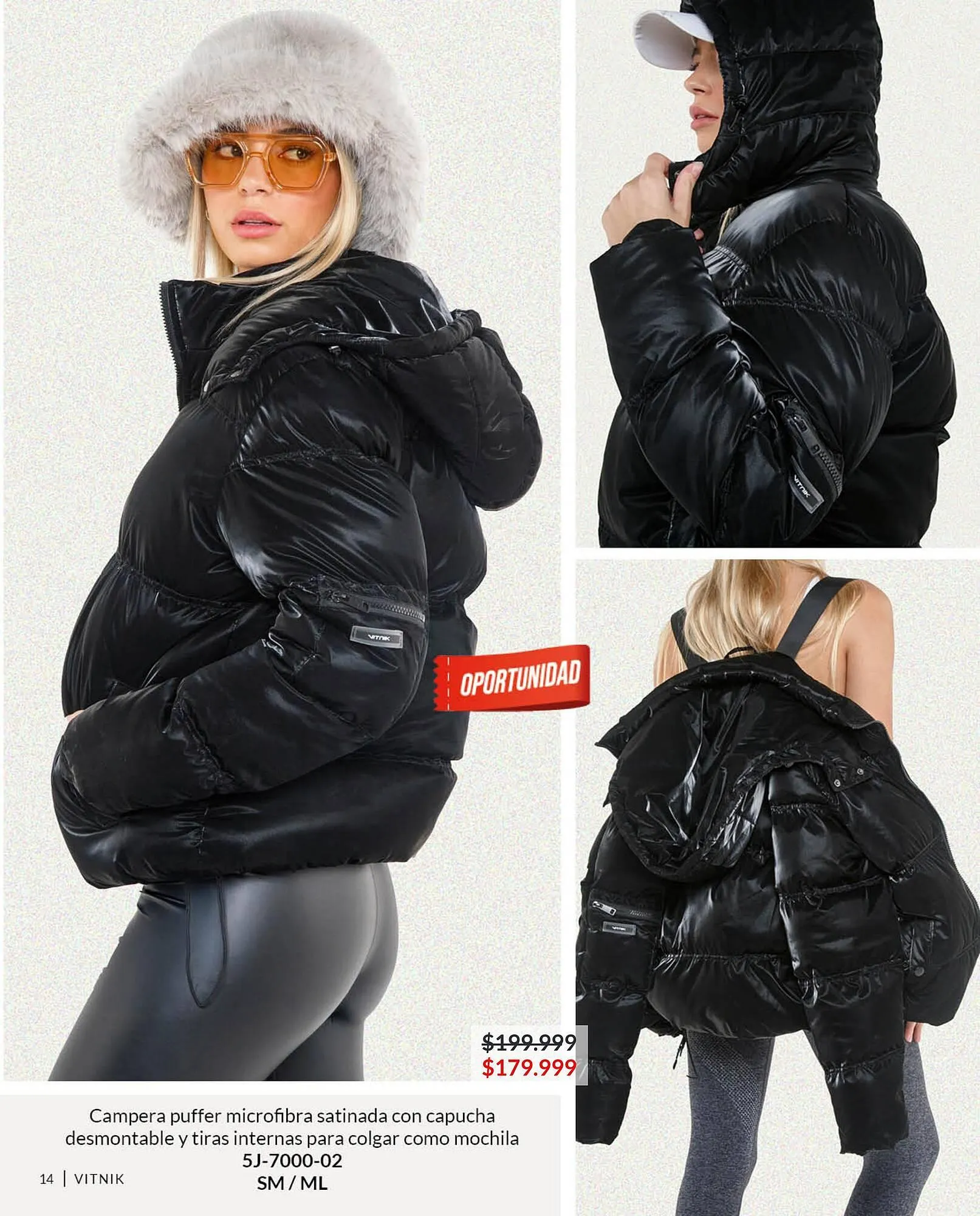 Ofertas de Catálogo Vitnik 7 de julio al 31 de julio 2025 - Página 14 del catálogo