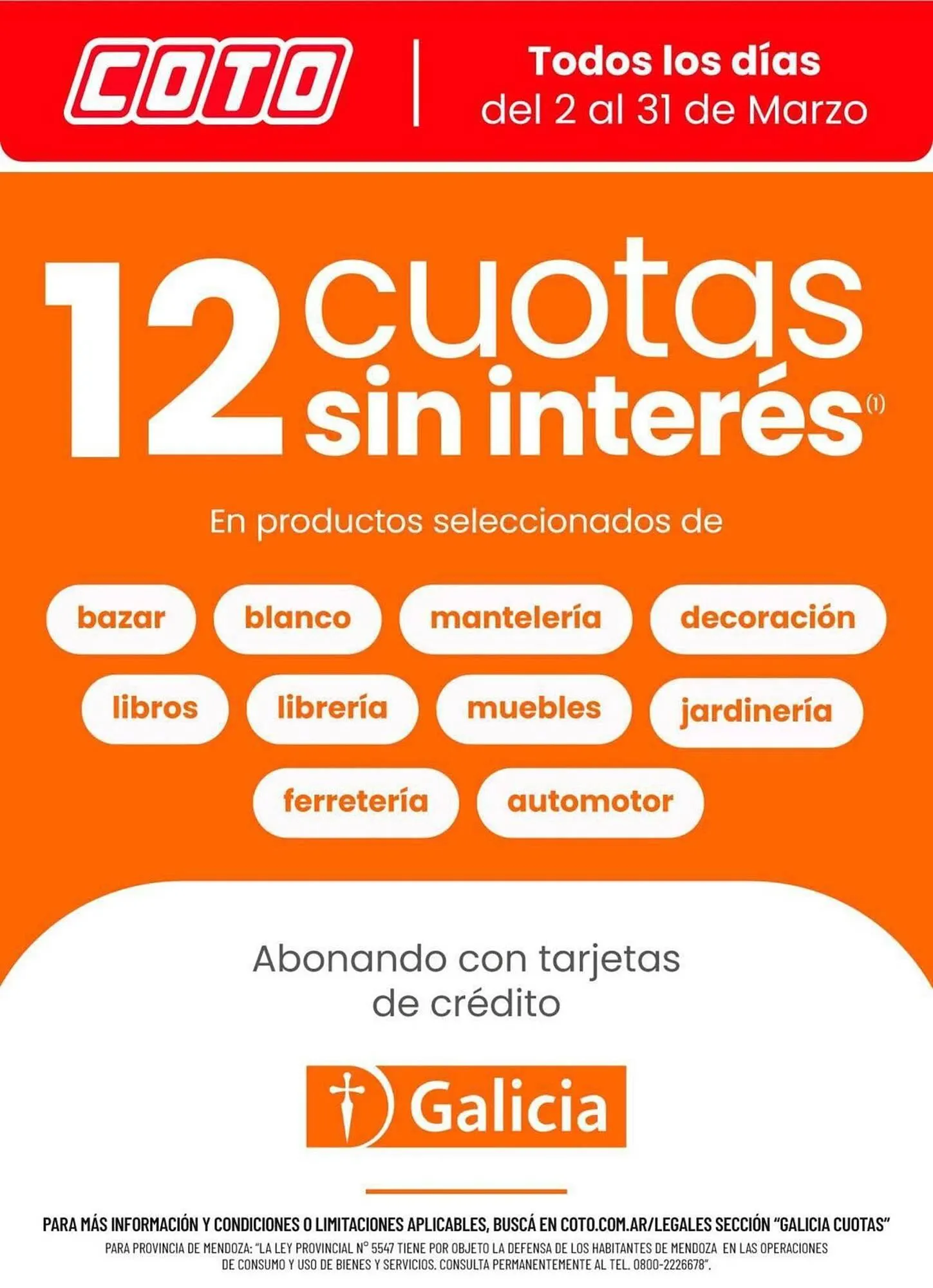 Ofertas de Catálogo Coto 2 de marzo al 31 de marzo 2026 - Página 2 del catálogo