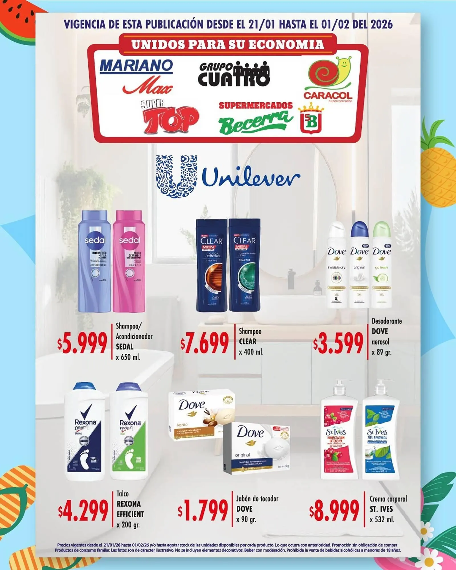 Ofertas de Catálogo Supermercados Caracol 21 de enero al 1 de febrero 2026 - Página 2 del catálogo