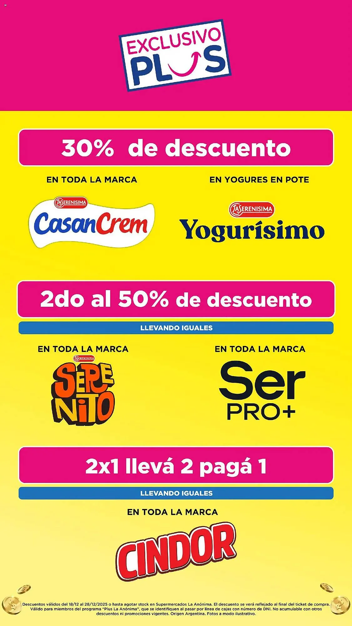 Ofertas de Catálogo La Anonima 18 de diciembre al 28 de diciembre 2025 - Página 9 del catálogo