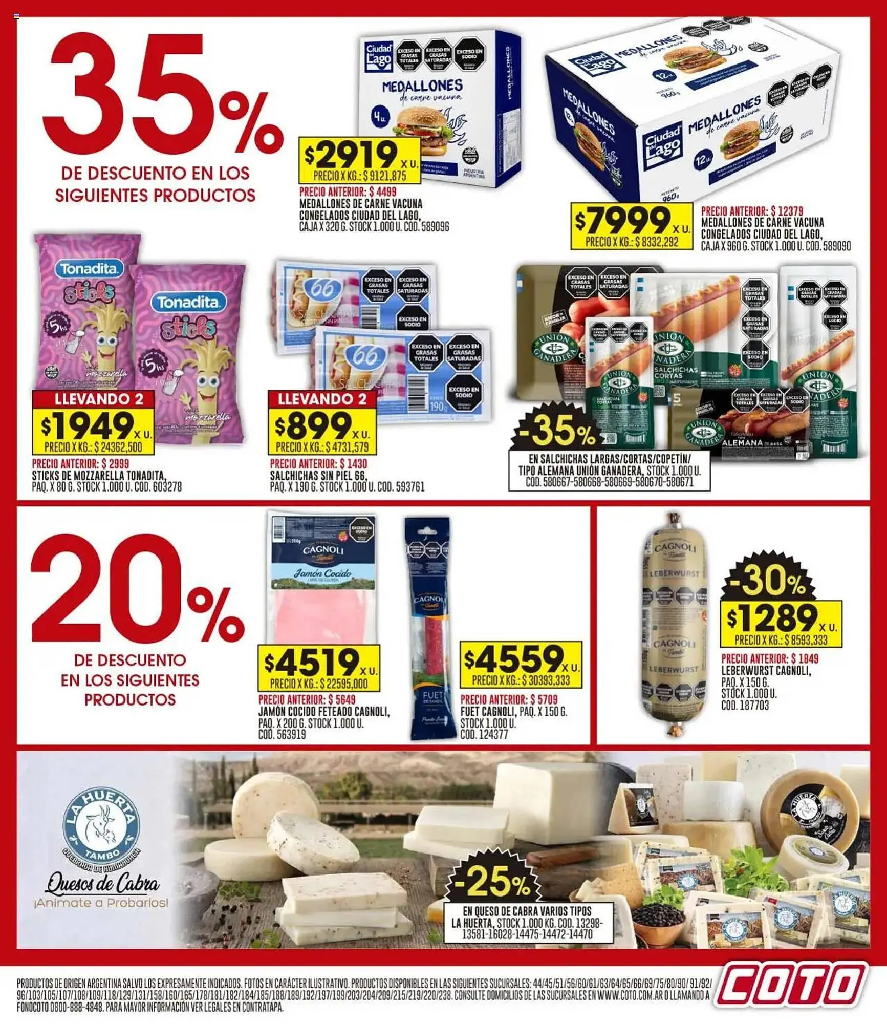 Ofertas de Catálogo Coto 28 de julio al 4 de agosto 2025 - Página 7 del catálogo