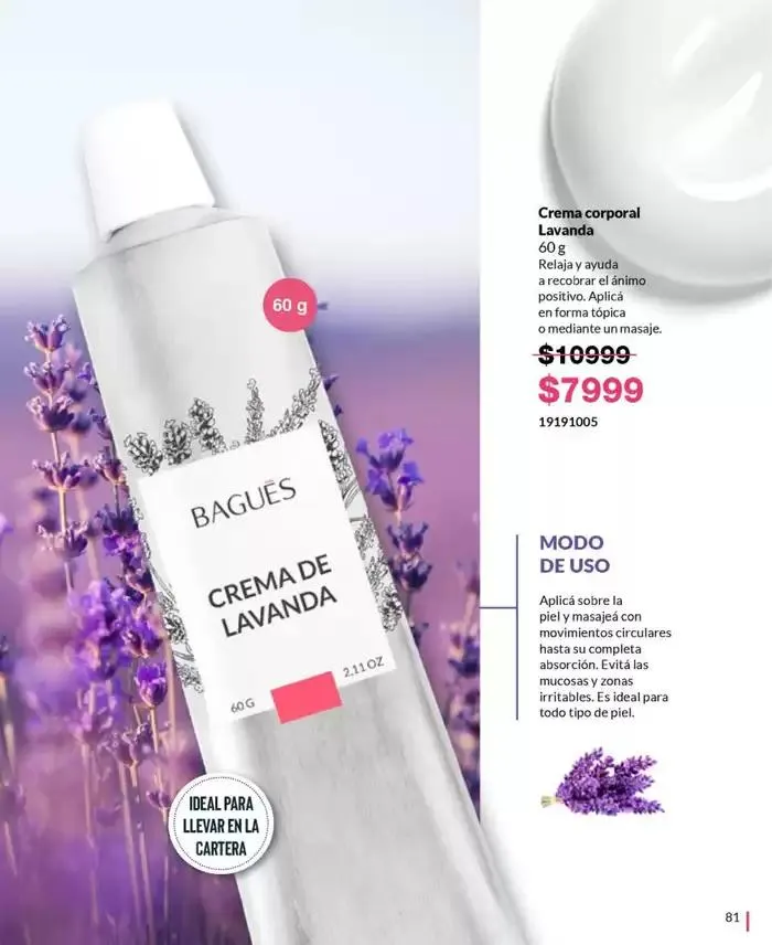 Ofertas de Ofertas Bagués Campaña 10 Argentina 25 de septiembre al 9 de octubre 2024 - Página 95 del catálogo