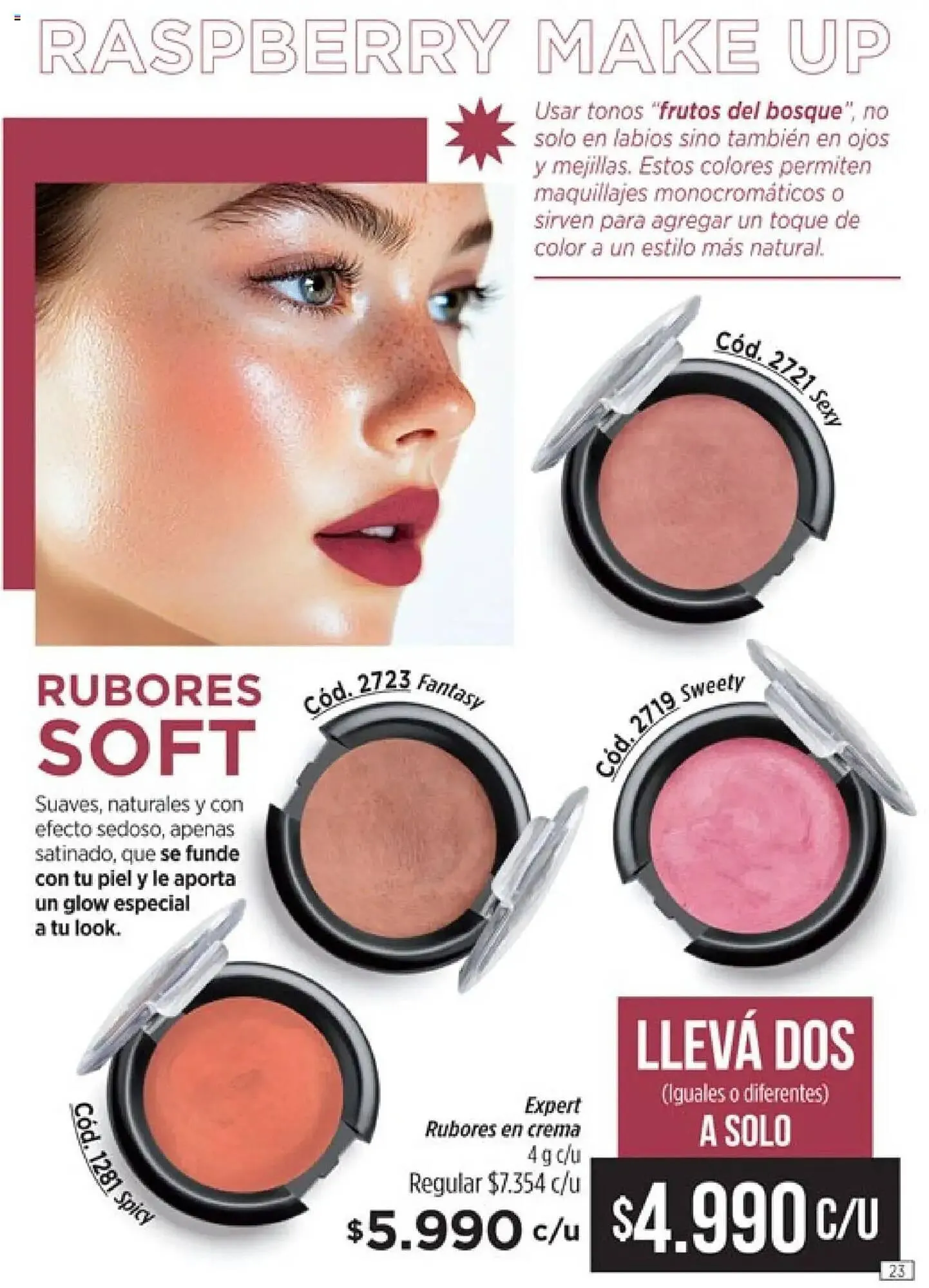 Ofertas de Catálogo Amodil 24 de marzo al 6 de abril 2025 - Página 23 del catálogo