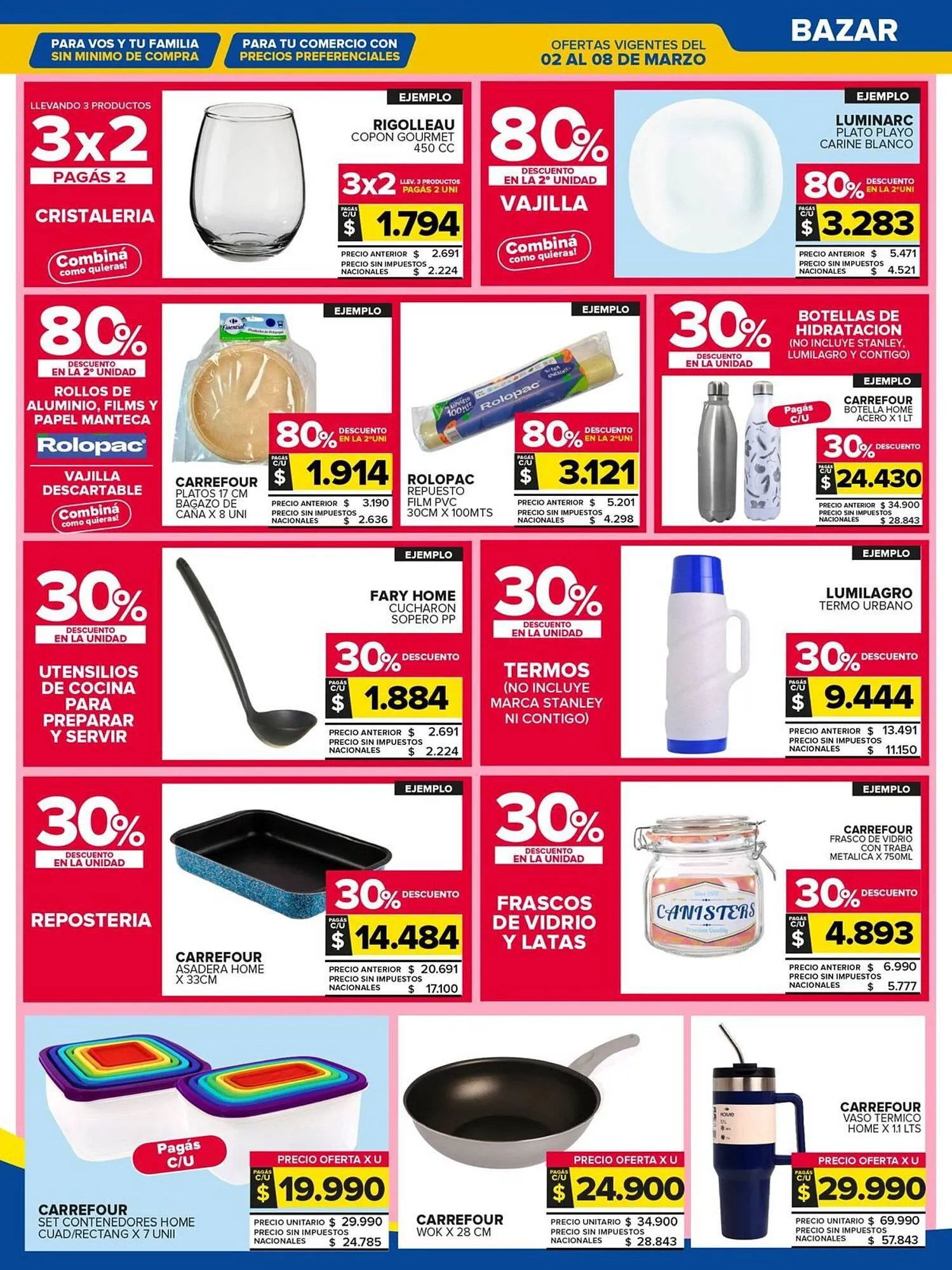 Ofertas de Folleto Carrefour Maxi 2 de marzo al 9 de marzo 2026 - Página 25 del catálogo