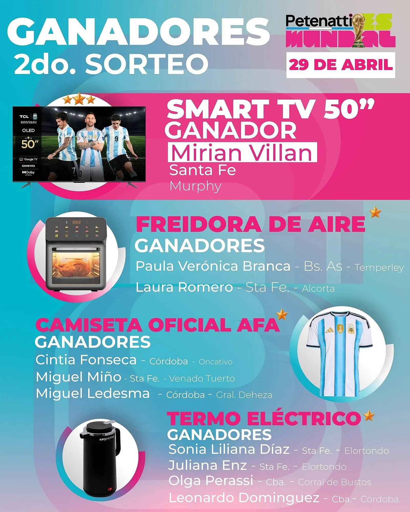 Ofertas de Catálogo Petenatti Hogar 6 de mayo al 20 de mayo 2026 - Página 1 del catálogo