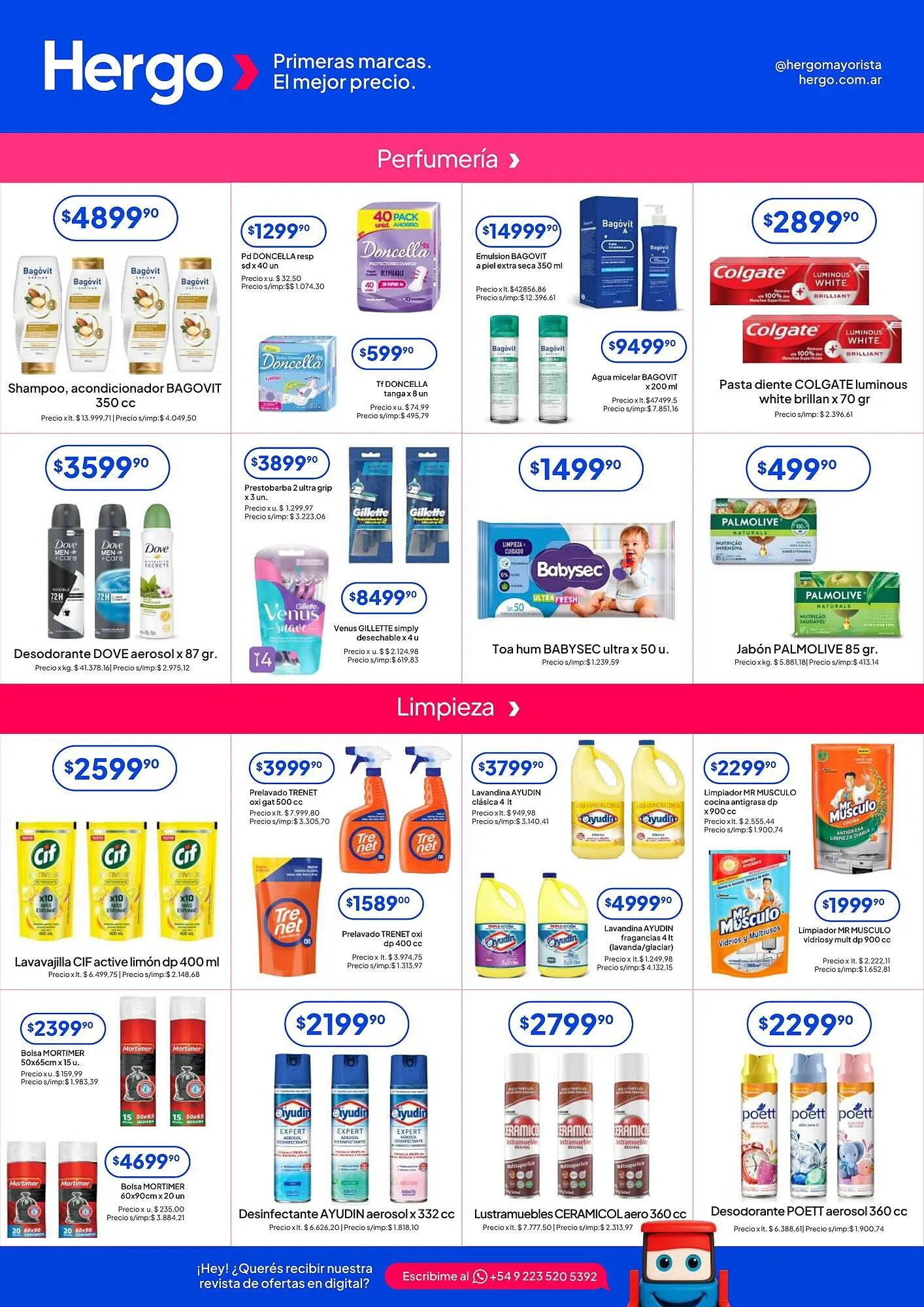 Ofertas de Revista Hergo 11 de febrero al 17 de febrero 2026 - Página 4 del catálogo