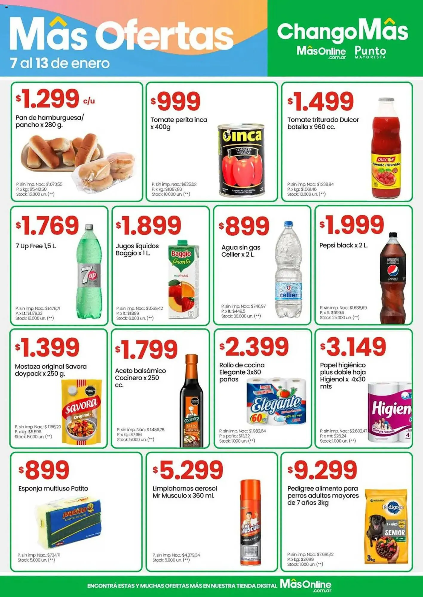 Ofertas de Catálogo Changomas 7 de enero al 13 de enero 2026 - Página 4 del catálogo