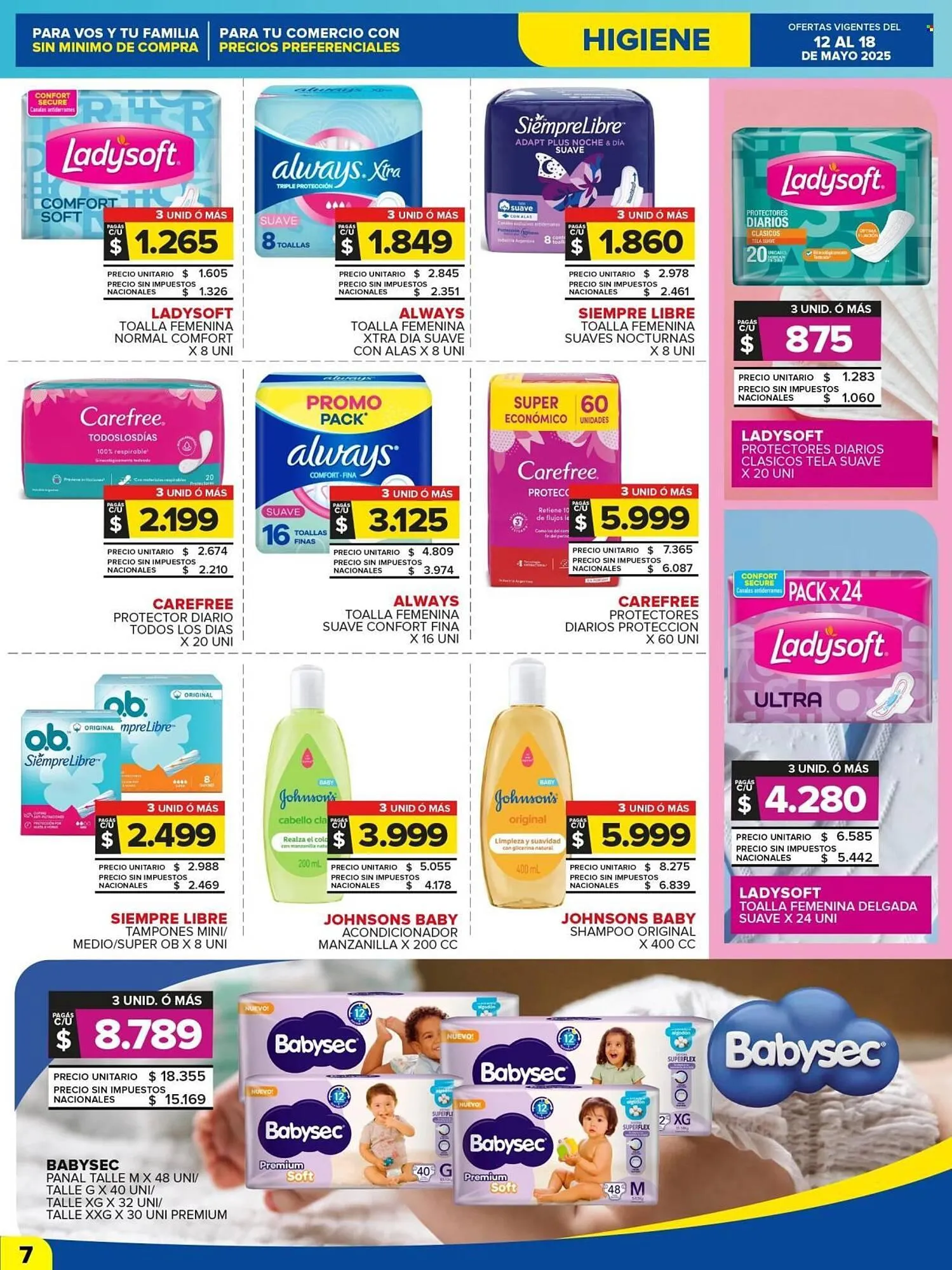 Ofertas de Catálogo Carrefour 12 de mayo al 18 de mayo 2025 - Página 6 del catálogo