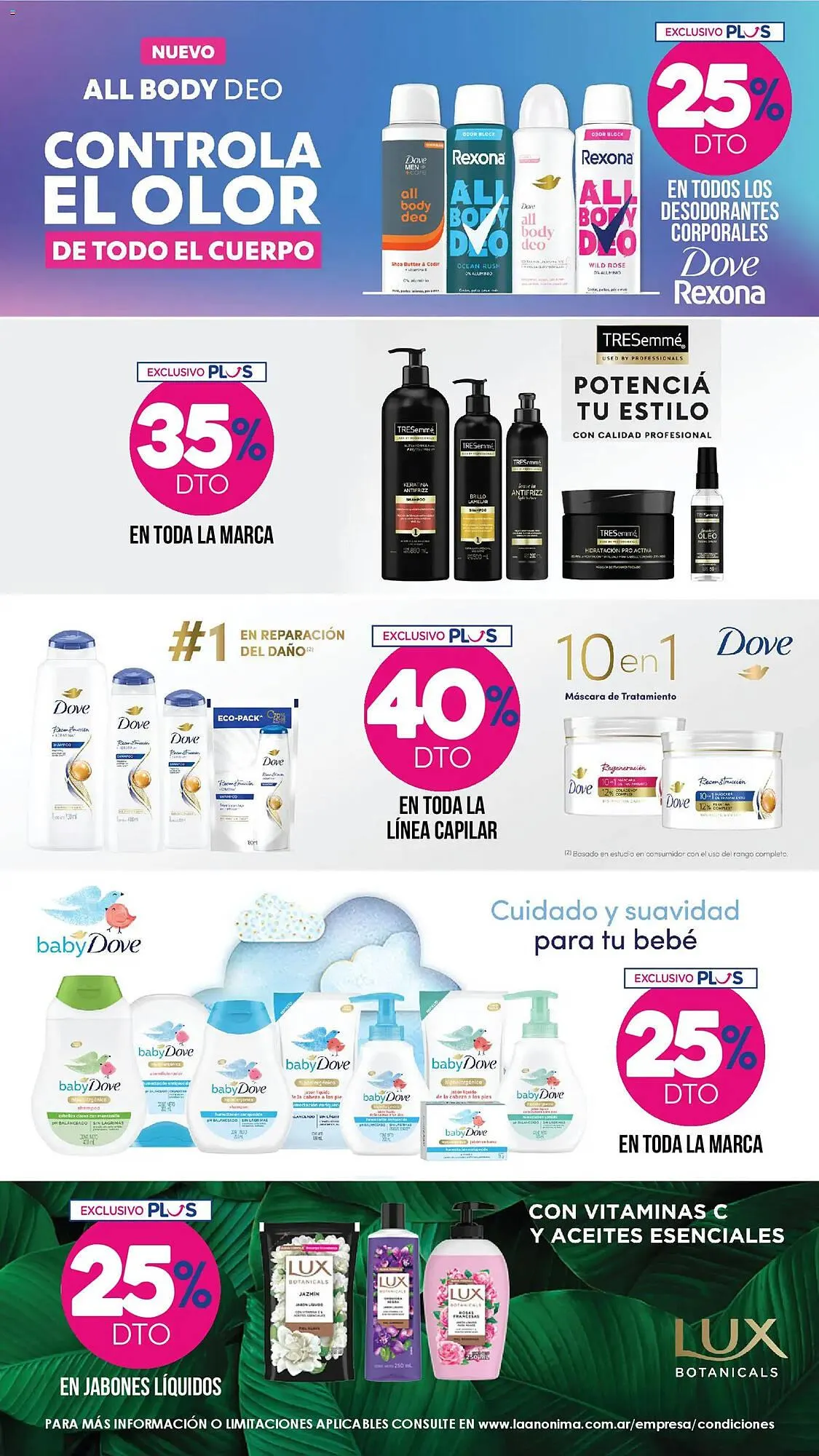 Ofertas de Catálogo La Anonima 26 de marzo al 5 de abril 2026 - Página 25 del catálogo