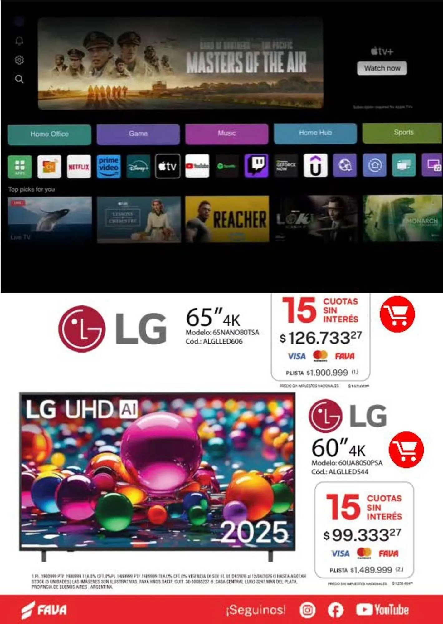 Ofertas de Revista Fava 8 de abril al 30 de abril 2026 - Página 6 del catálogo