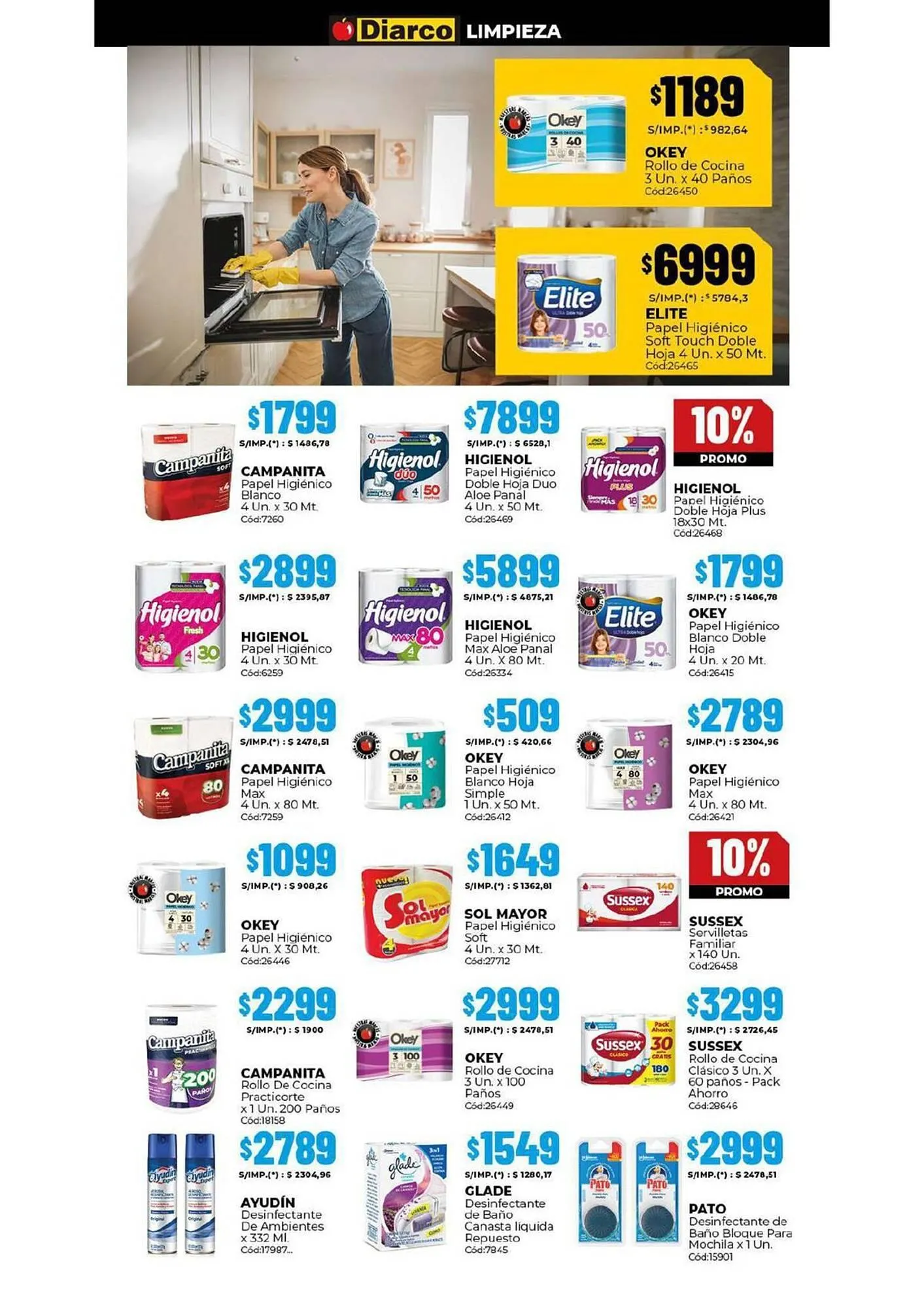 Ofertas de Catálogo Diarco 3 de noviembre al 7 de noviembre 2025 - Página 18 del catálogo