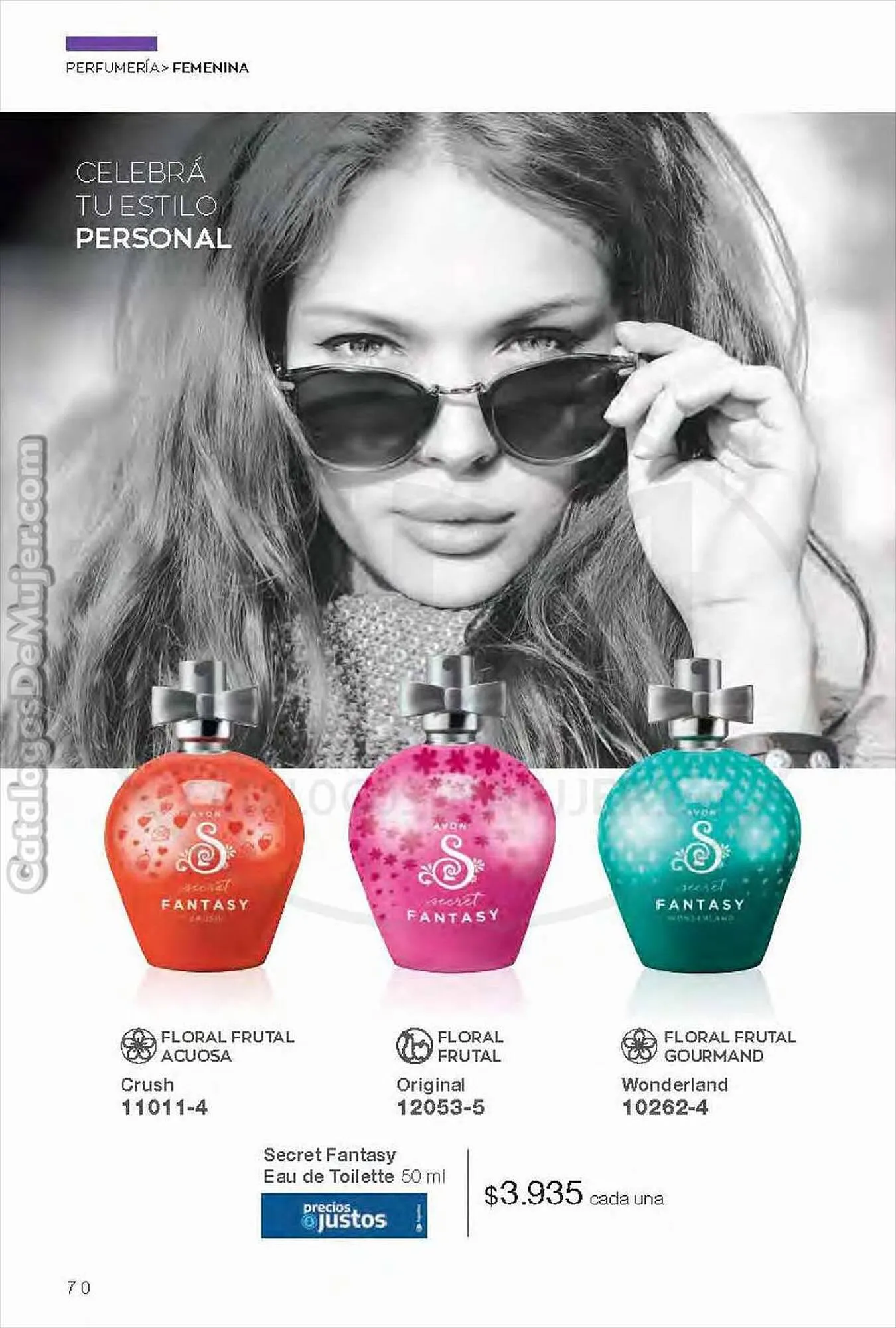 Ofertas de Catálogo Avon 23 de octubre al 19 de noviembre 2023 - Página 70 del catálogo