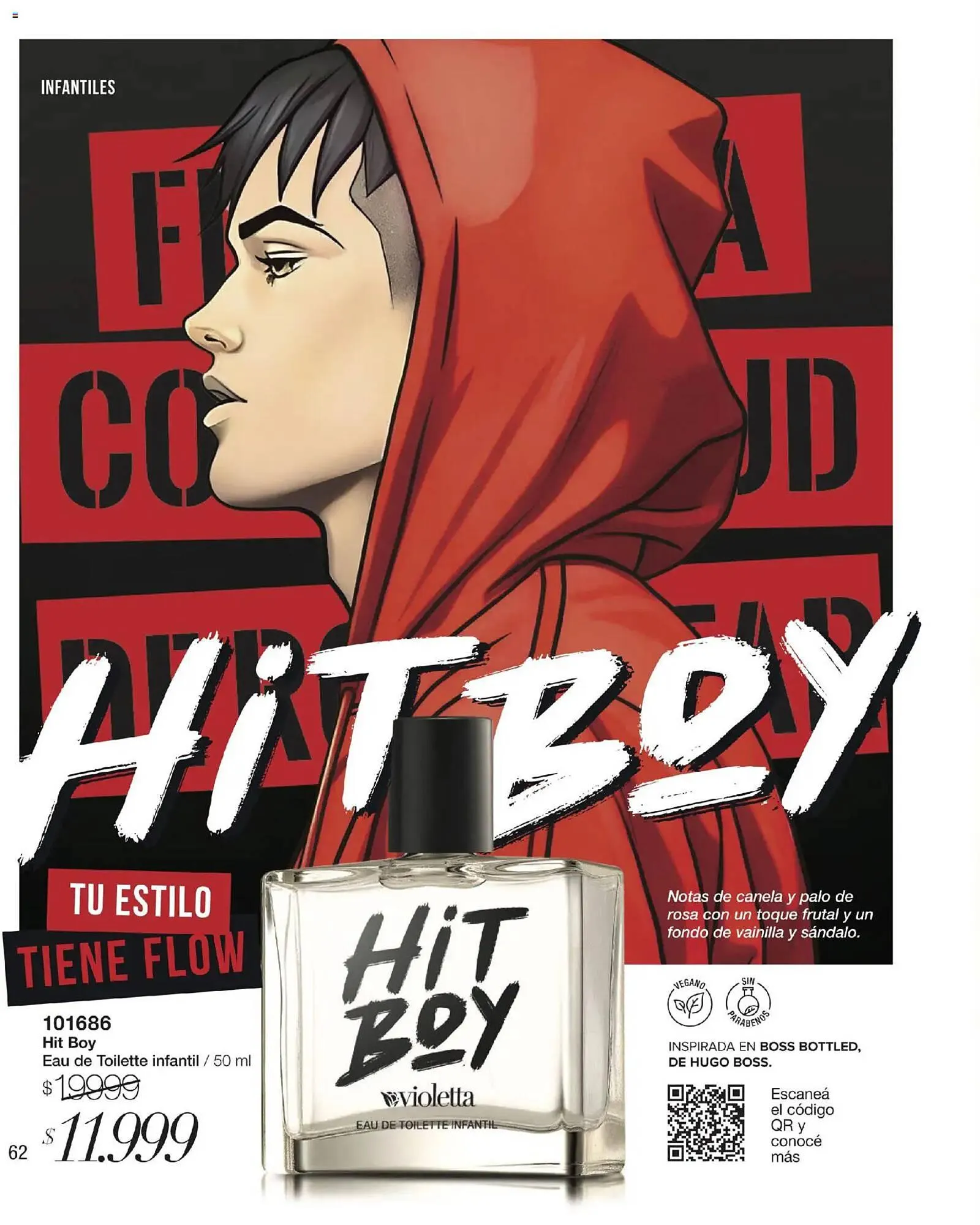 Ofertas de Catálogo Violetta Cosméticos 1 de enero al 31 de enero 2026 - Página 62 del catálogo