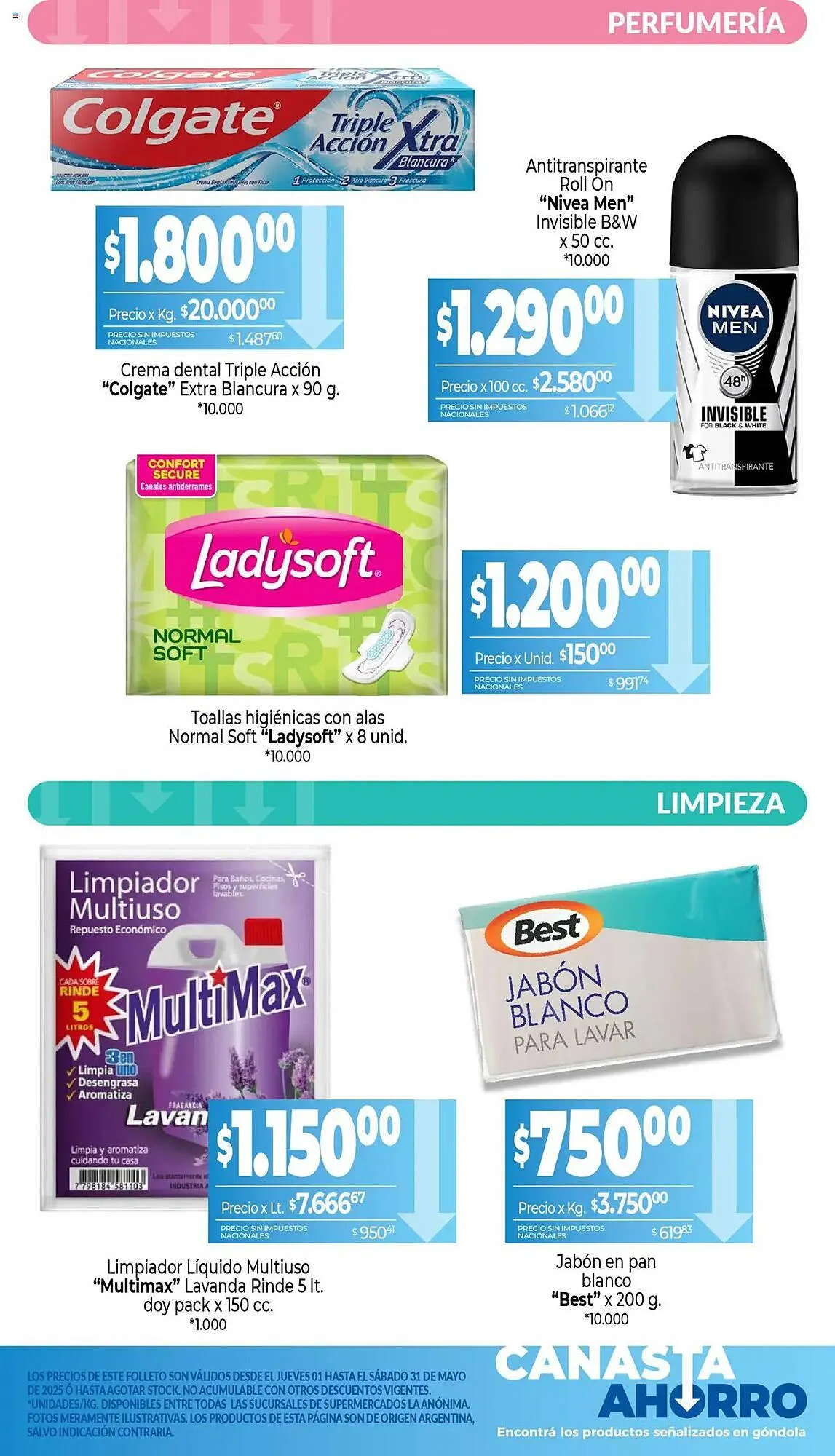 Ofertas de Catálogo La Anonima 1 de mayo al 31 de mayo 2025 - Página 11 del catálogo