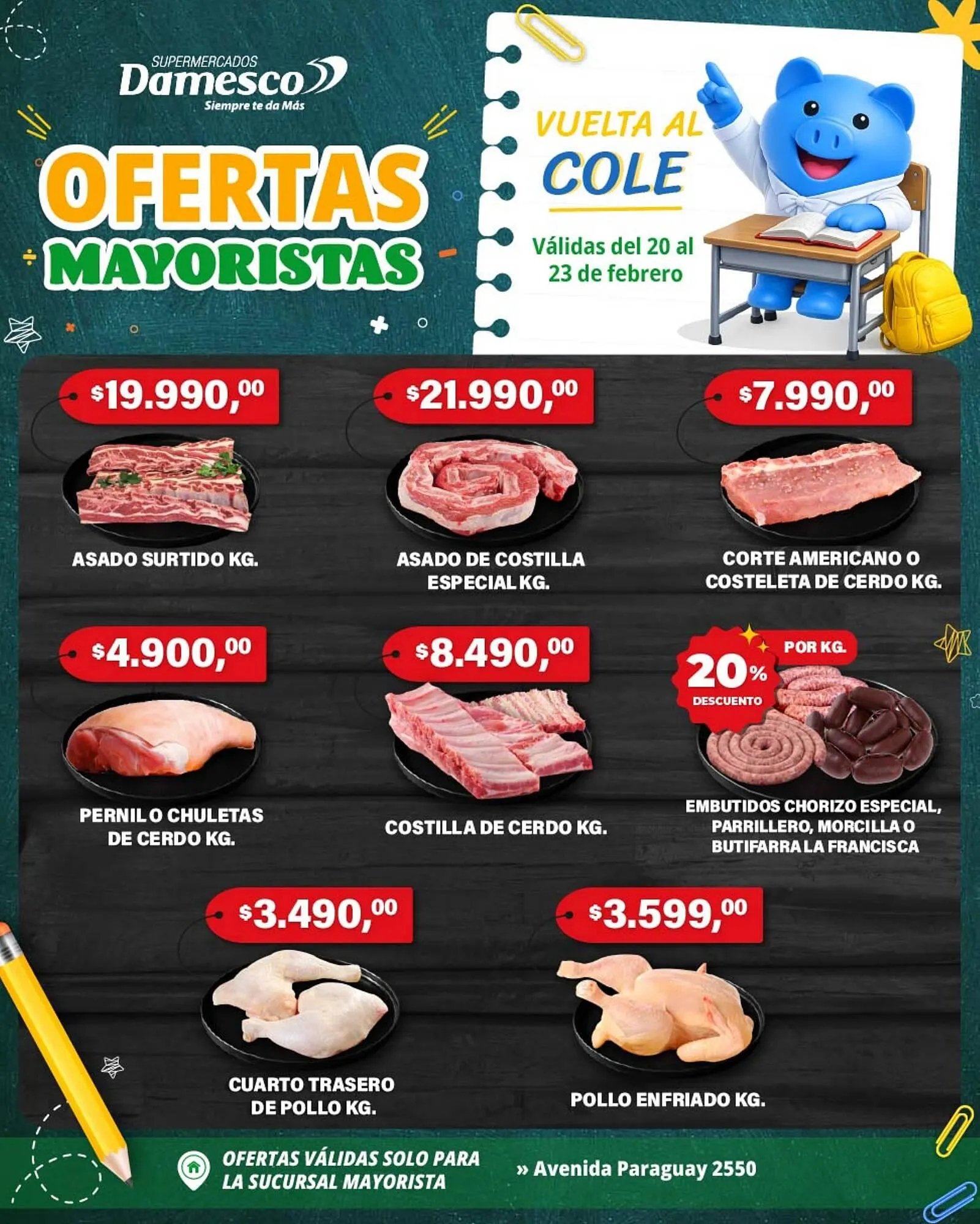 Catálogo Supermercados Damesco - 1