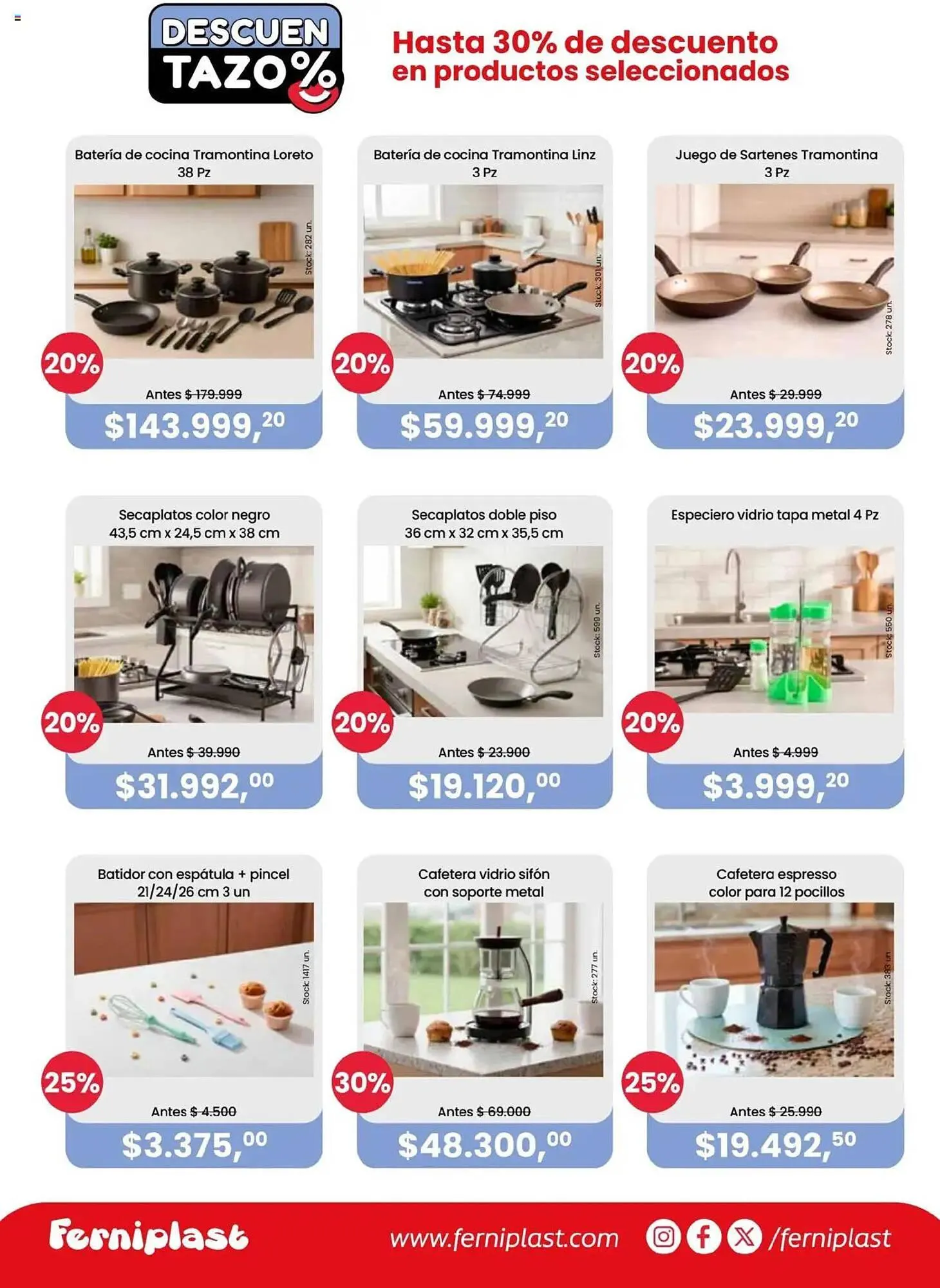 Ofertas de Catálogo Ferniplast 18 de septiembre al 2 de octubre 2025 - Página 2 del catálogo