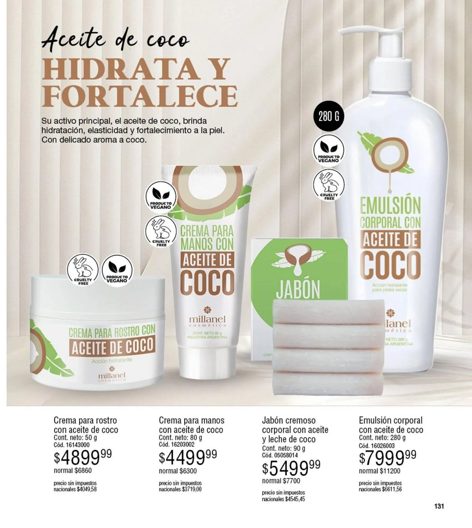 Ofertas de Catálogo Millanel Cosmética 2 de febrero al 1 de marzo 2026 - Página 155 del catálogo