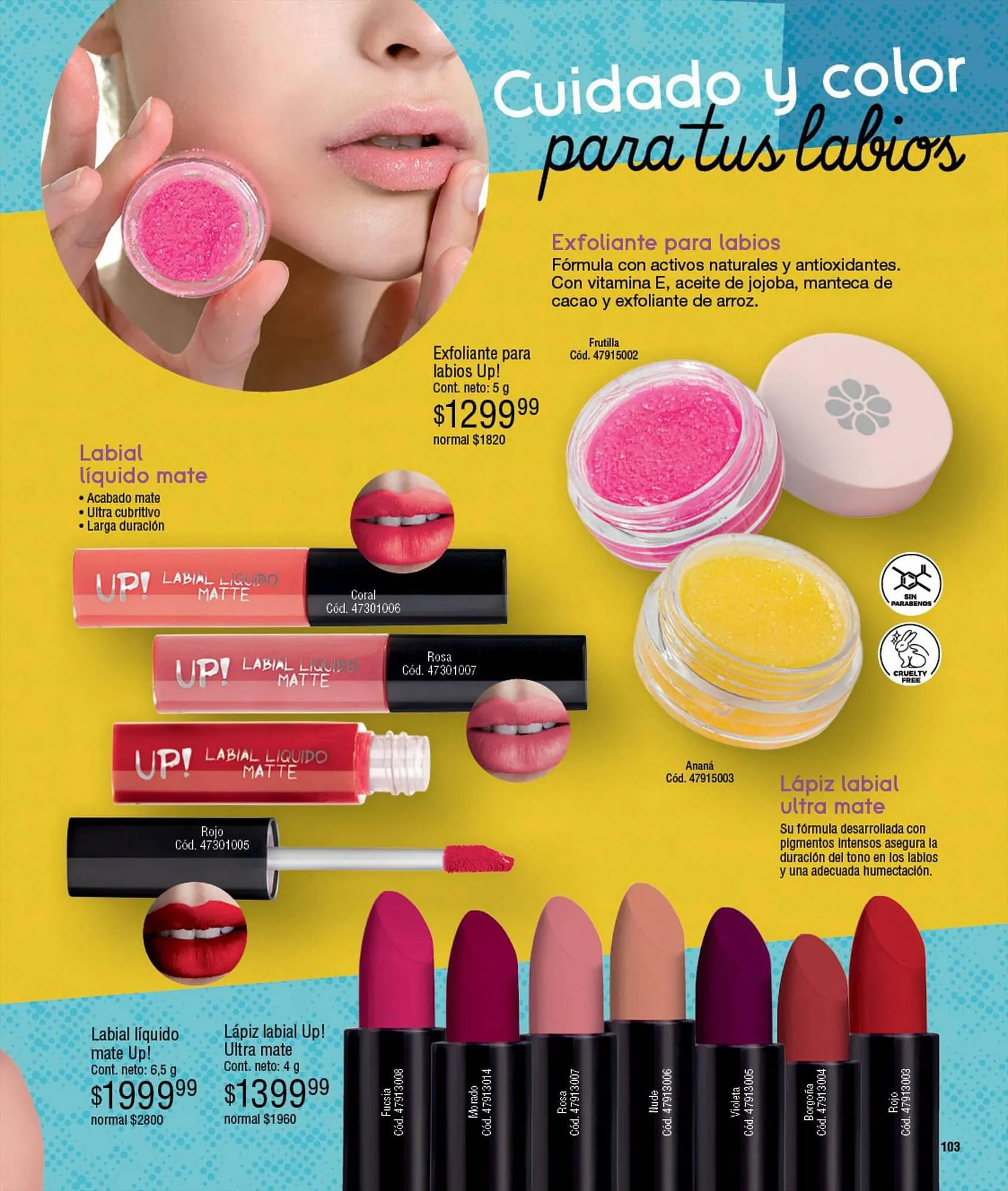 Ofertas de Catálogo Millanel Cosmética 18 de septiembre al 15 de octubre 2023 - Página 103 del catálogo