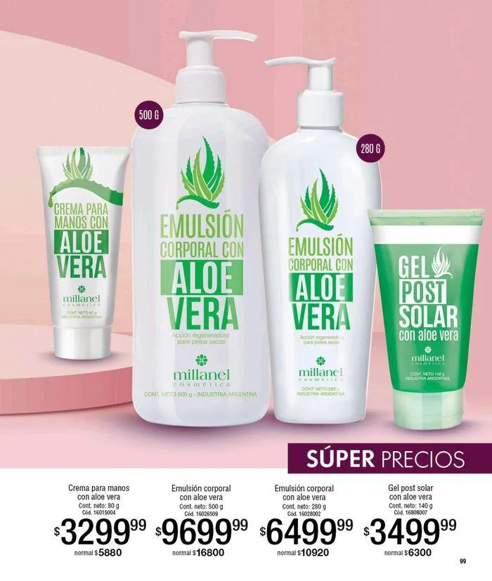 Ofertas de Catálogo Millanel Cosmética 23 de septiembre al 20 de octubre 2024 - Página 194 del catálogo