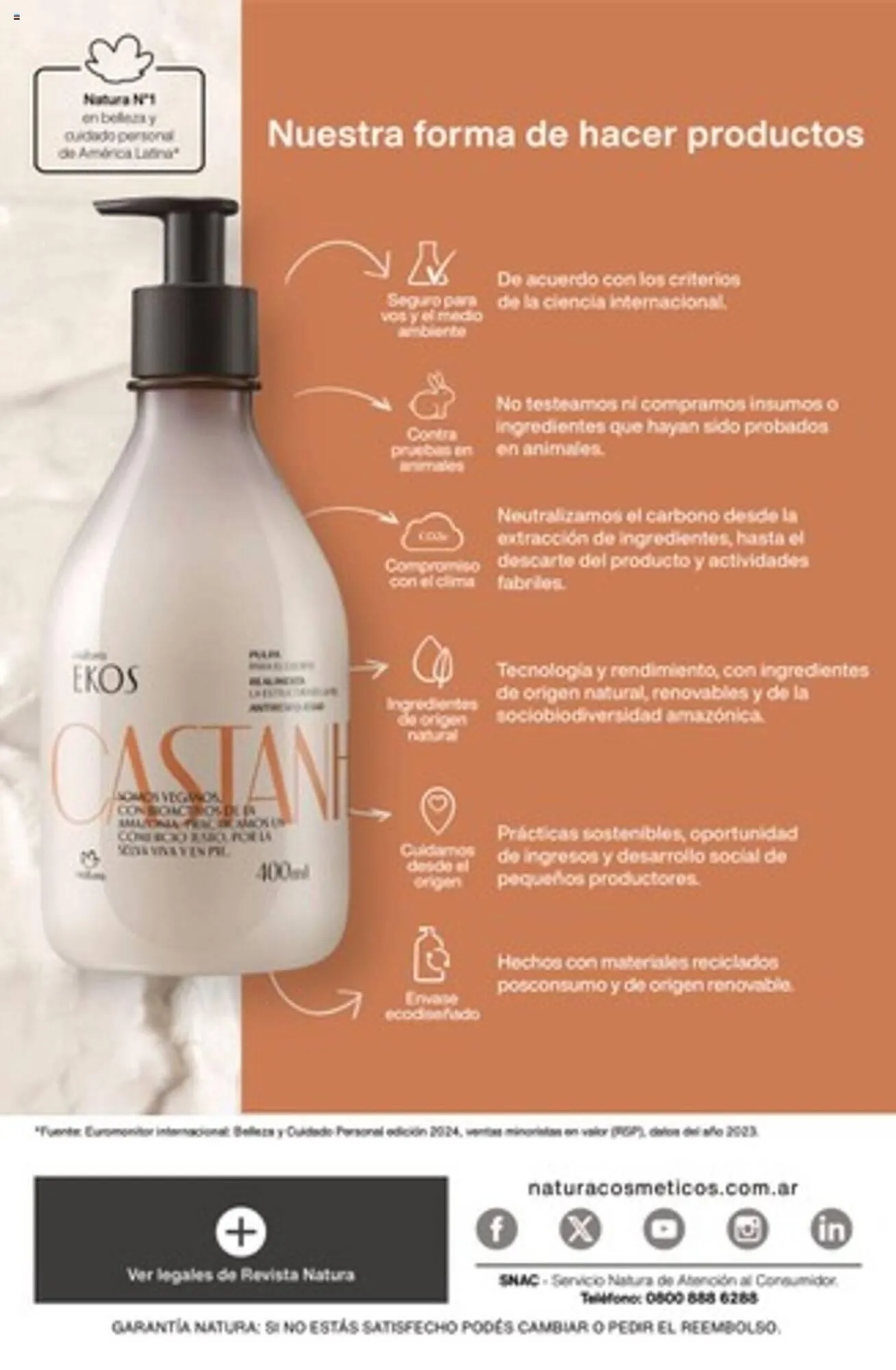 Ofertas de Catálogo Natura 3 de octubre al 31 de octubre 2024 - Página 240 del catálogo