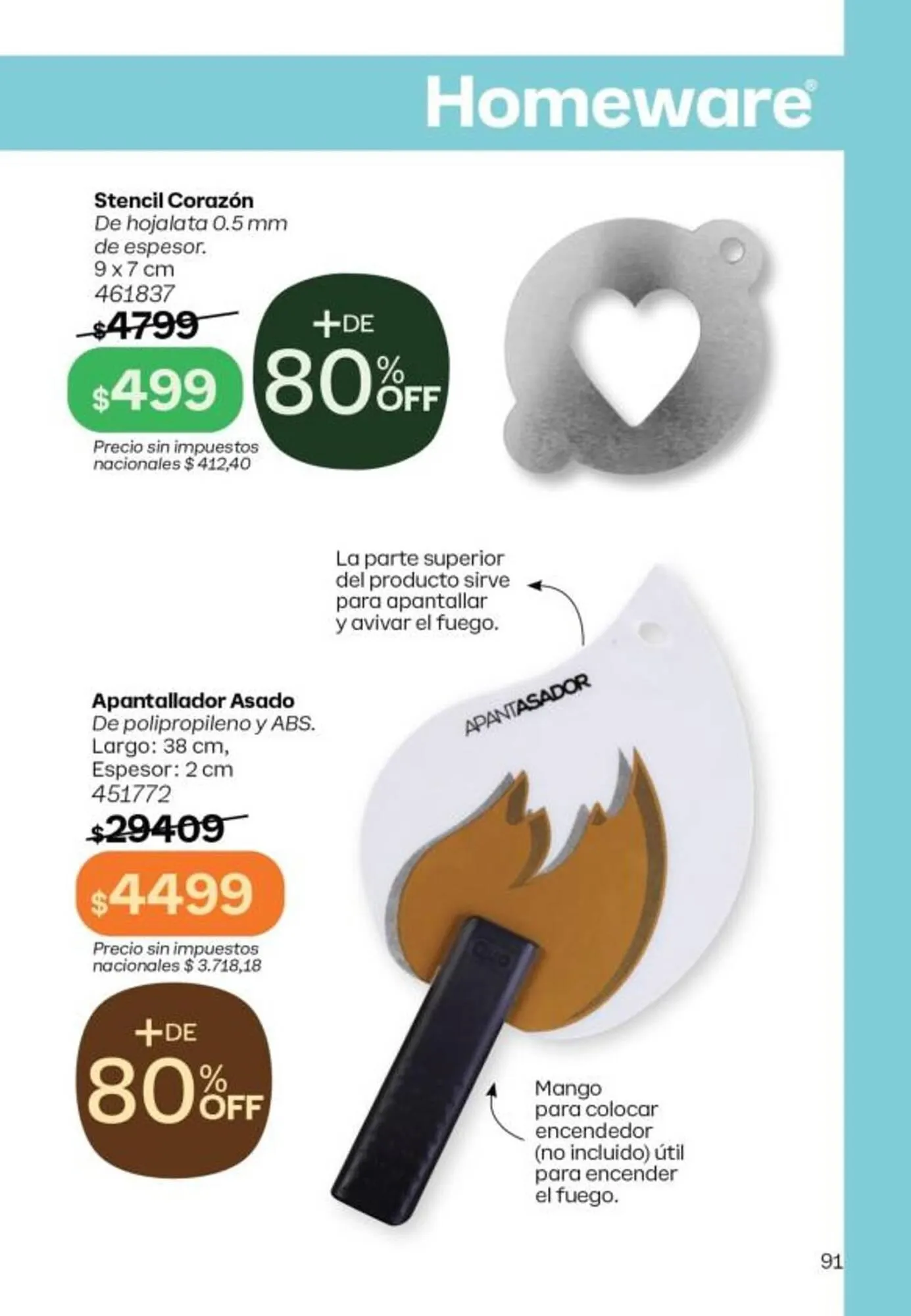 Ofertas de Folleto Tupperware 1 de octubre al 31 de octubre 2025 - Página 92 del catálogo