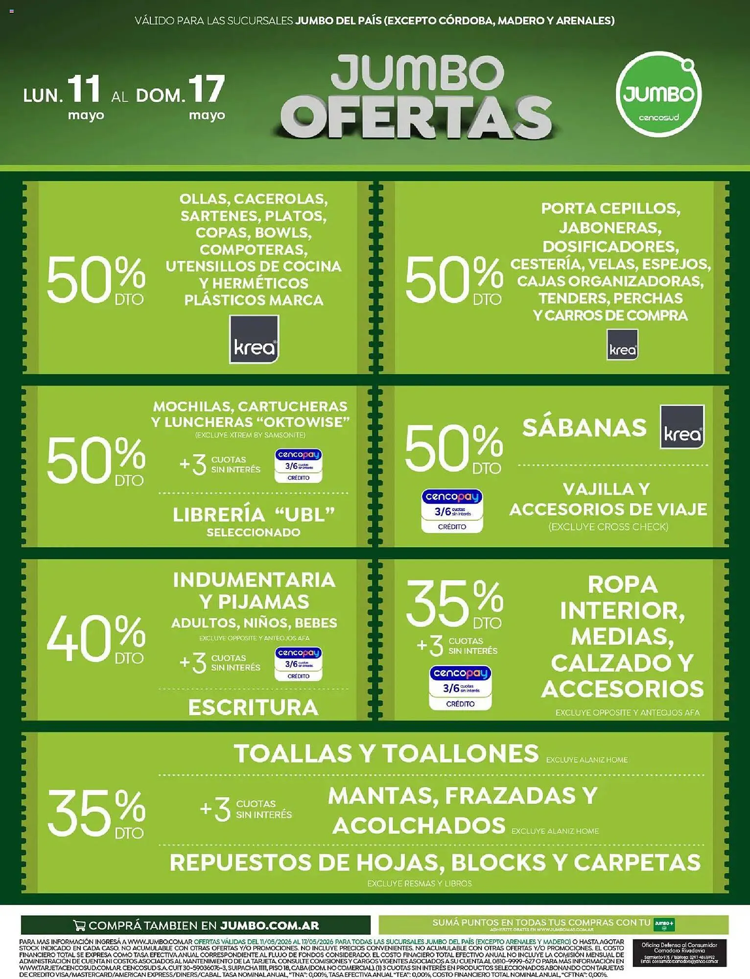 Ofertas de Catálogo Jumbo 11 de mayo al 20 de mayo 2026 - Página 2 del catálogo