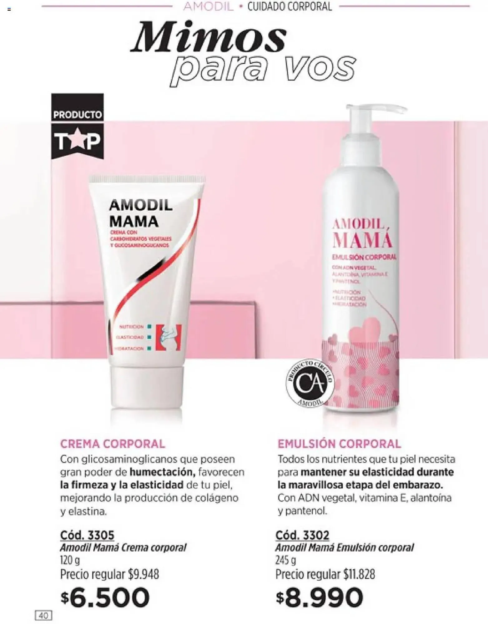 Ofertas de Catálogo Amodil 26 de junio al 21 de julio 2025 - Página 40 del catálogo