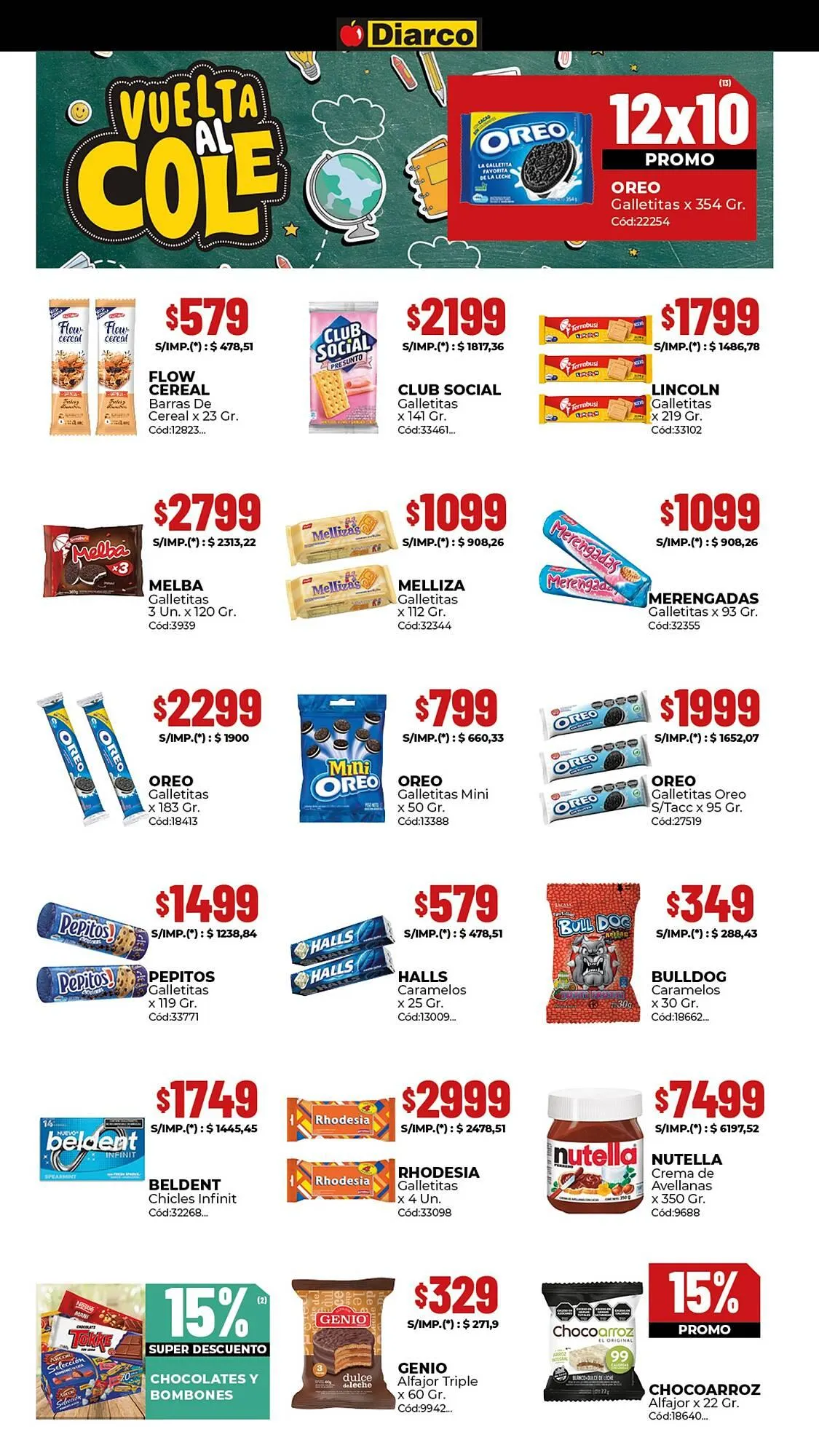 Ofertas de Catálogo Diarco 9 de marzo al 13 de marzo 2026 - Página 6 del catálogo