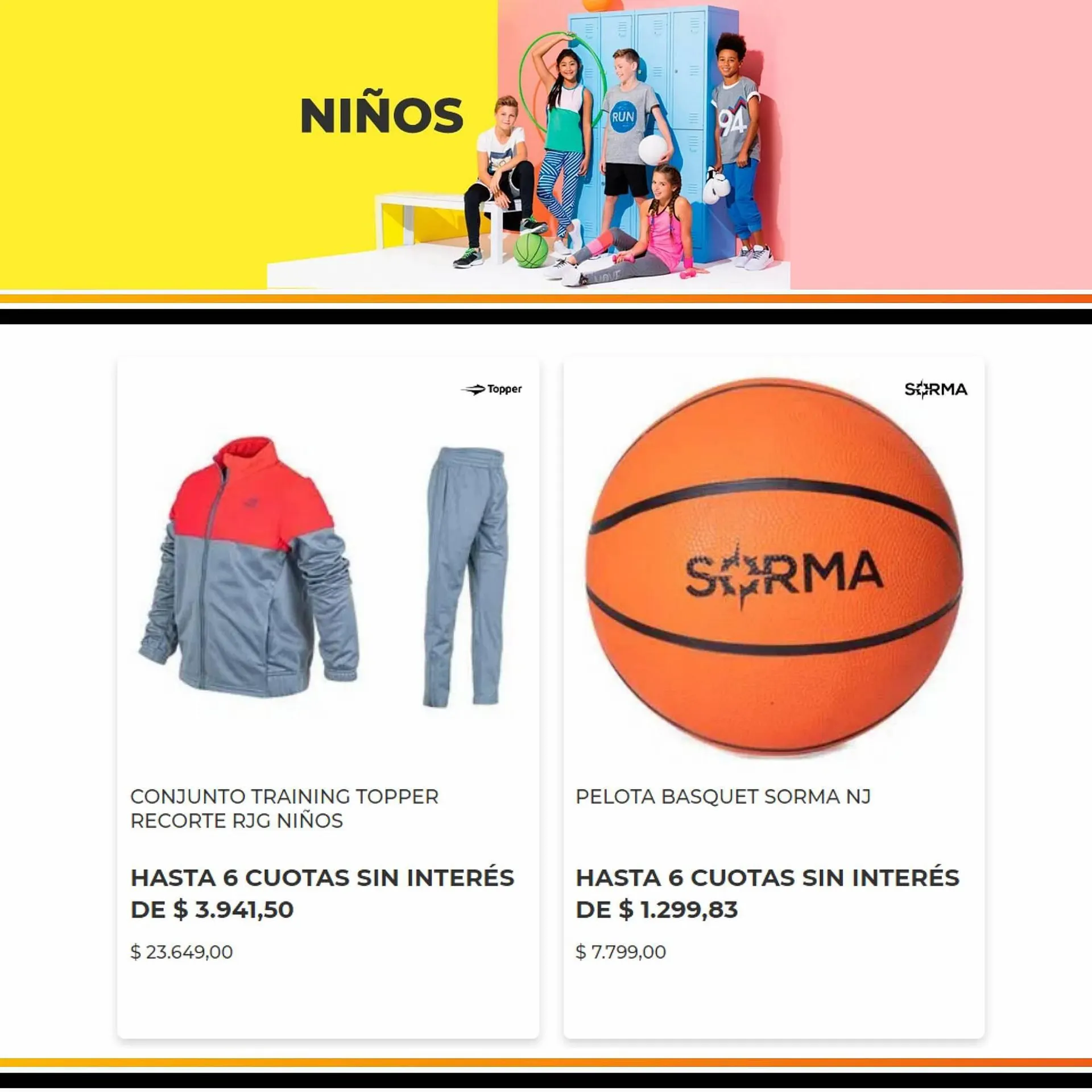 Ofertas de Catálogo ShowSport 25 de julio al 10 de agosto 2023 - Página 11 del catálogo