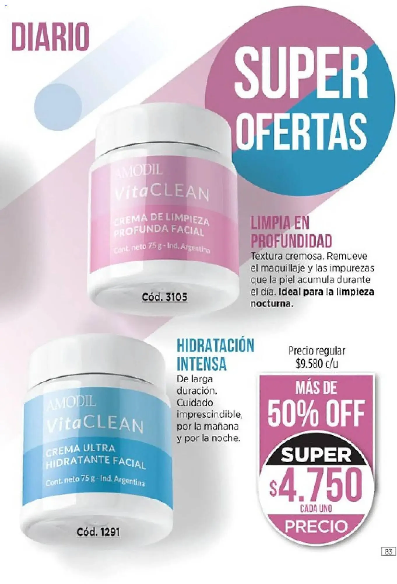 Ofertas de Catálogo Amodil 1 de enero al 1 de febrero 2026 - Página 83 del catálogo