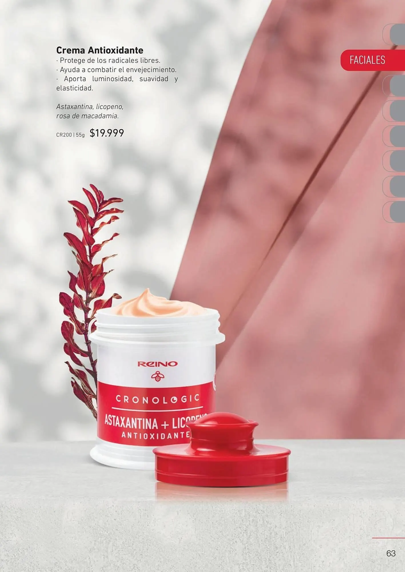 Ofertas de Catálogo Reino Cosmética 9 de abril al 22 de abril 2025 - Página 65 del catálogo